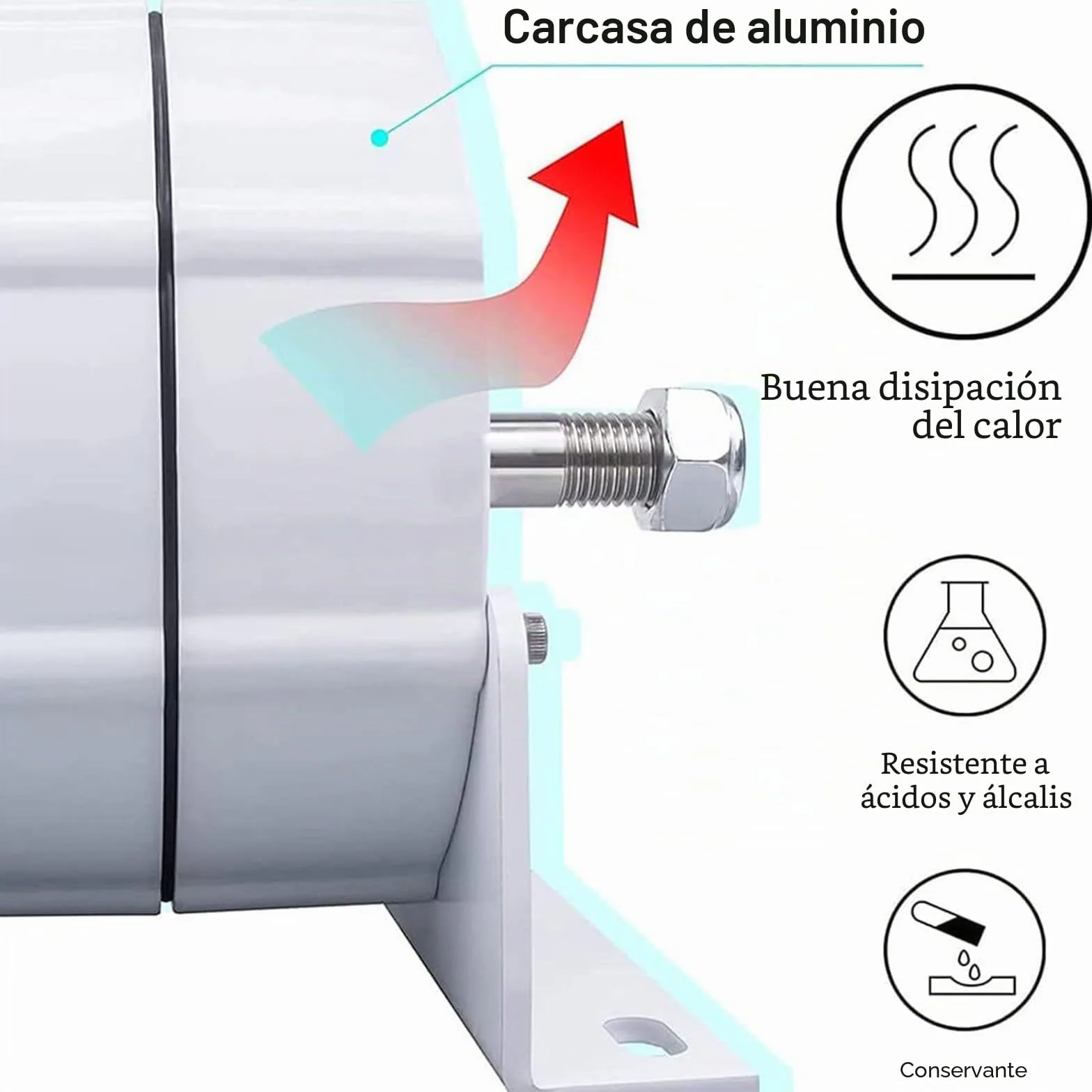 Generador de imán permanente de baja velocidad de rotación 600R/Min 12000W 12V/24V/48V/120V/220V Alternador AC Alternador trifásico para hacer tu propia turbina eólica horizontal, 12V