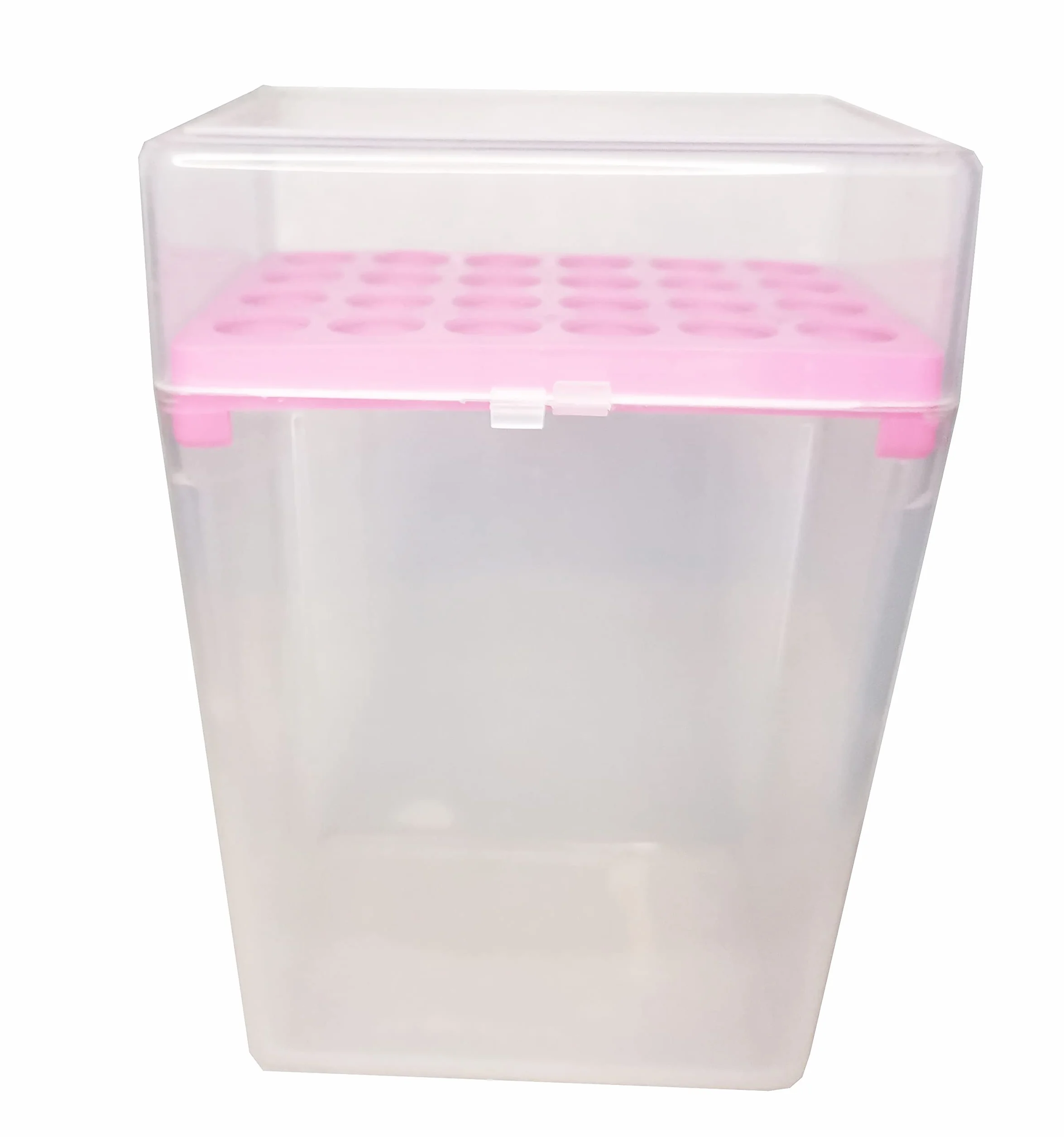 Estante de puntas de pipeta de 10 ml, 24 posiciones, laboratorio