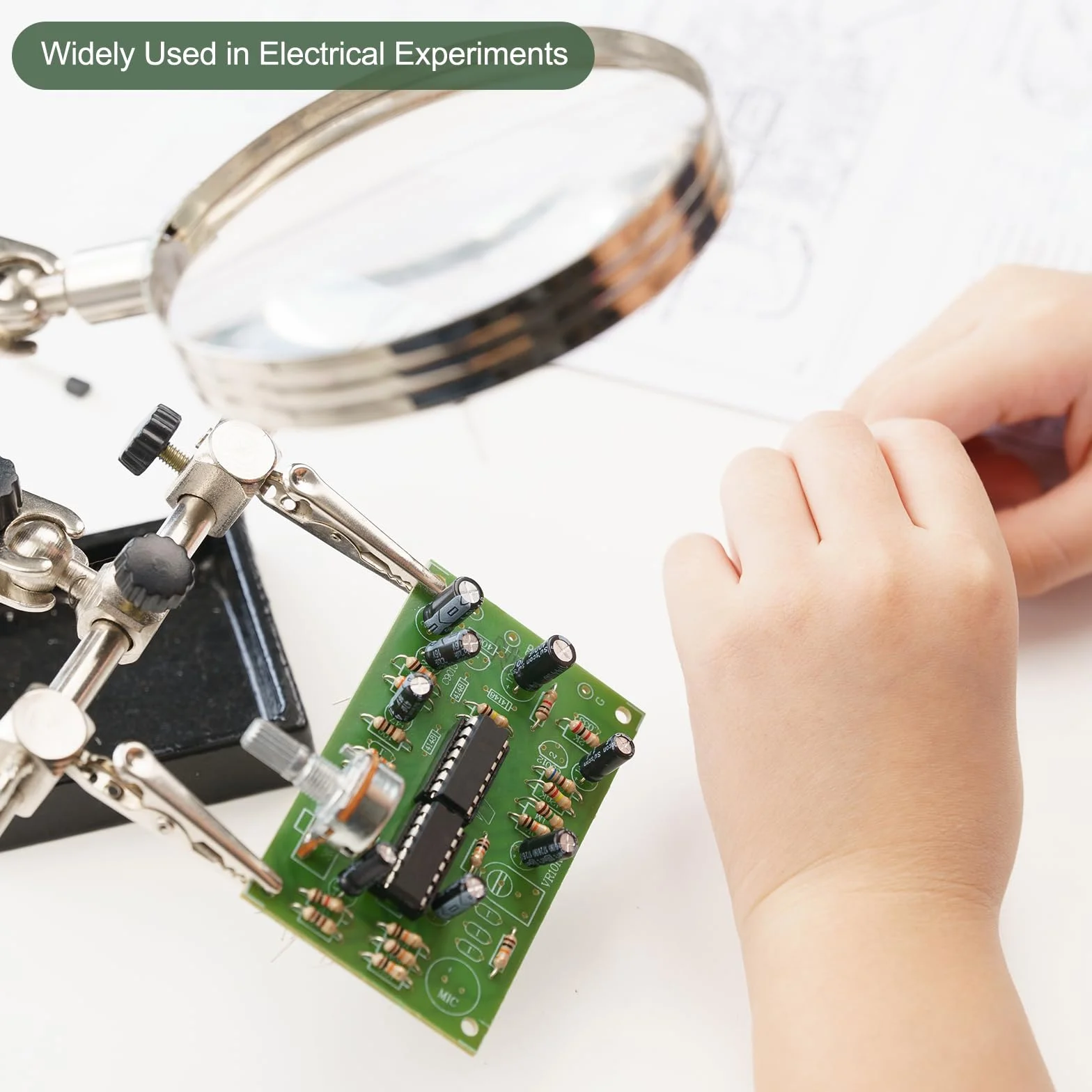 YOKIVE 50 Uds Resistencia Carbón 1/4W 510 Ohm 5% Tolerancia, DIY Proyectos Electrónicos