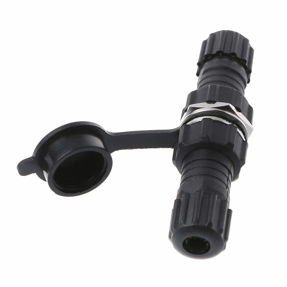 YoungerY GX16-2PIN Conector Impermeable Codificador Sensor Zócalo y Enchufe de Aviación