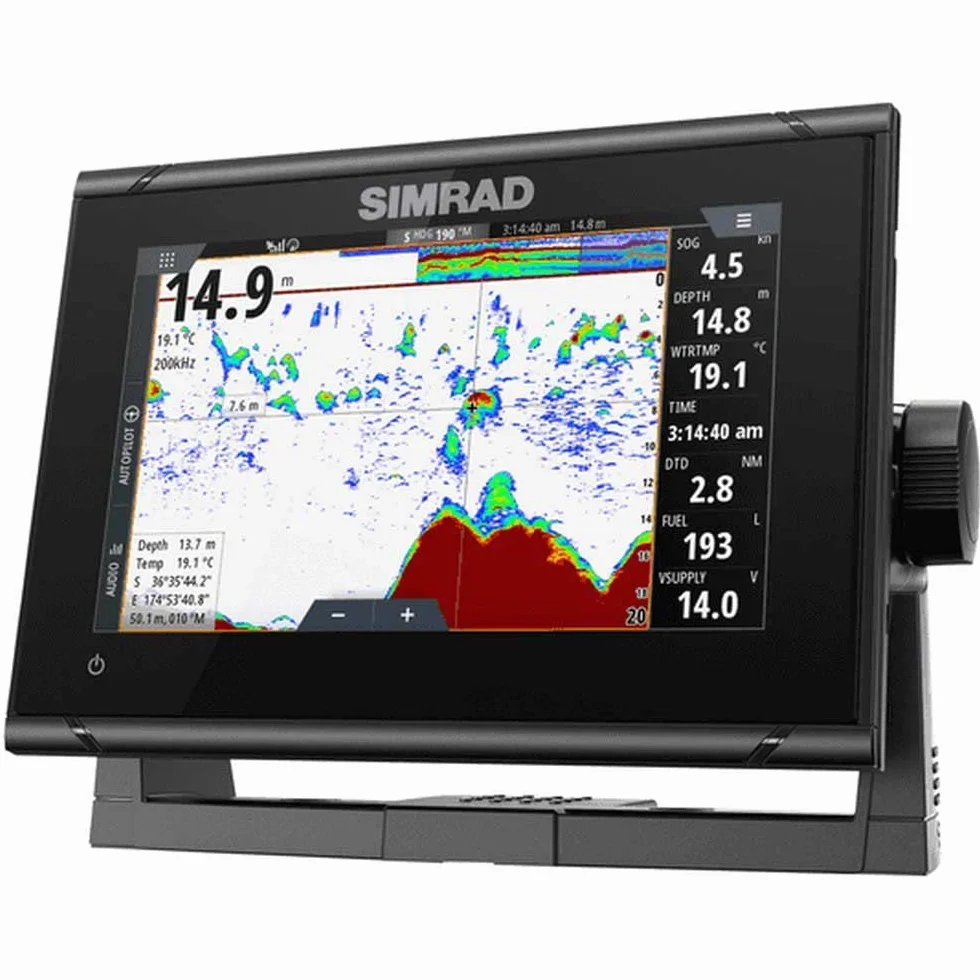 Simrad GO7 XSR - W/Active Imaging 3-IN-1 TRANSDUCER