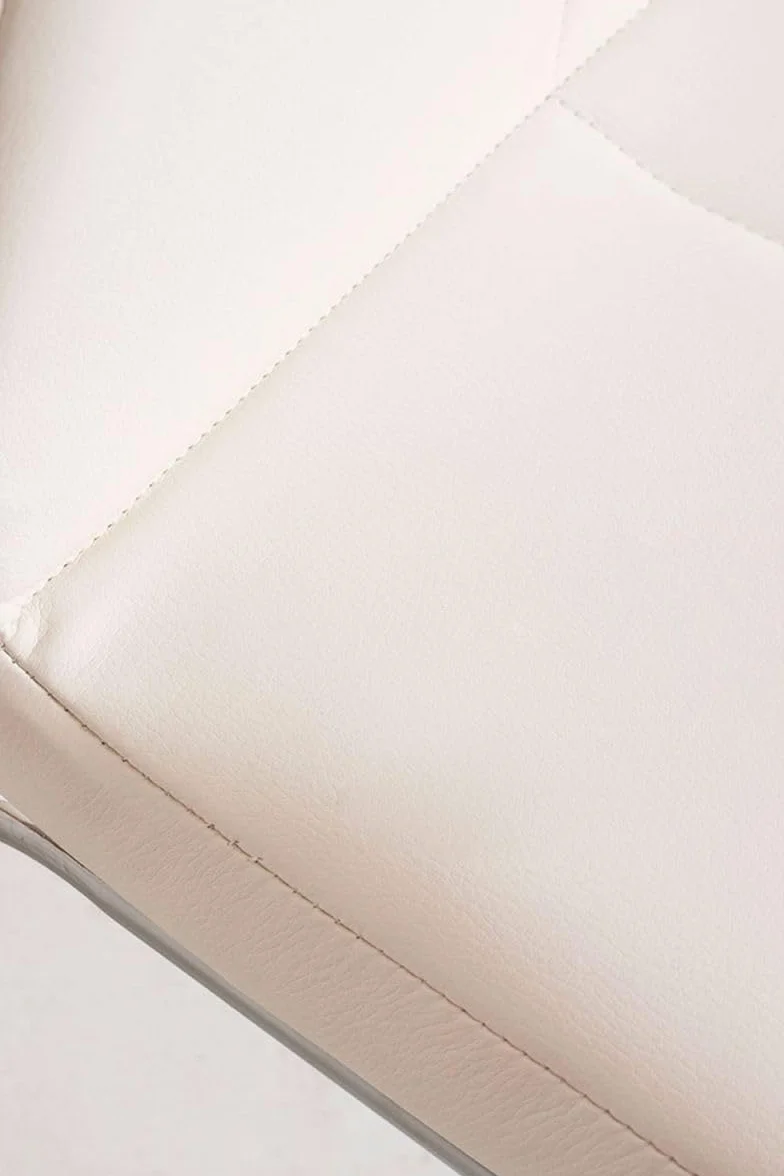 Regalos Miguel - Packs Sillas Comedor - Pack 4 Sillas Humi Polipiel - Blanco