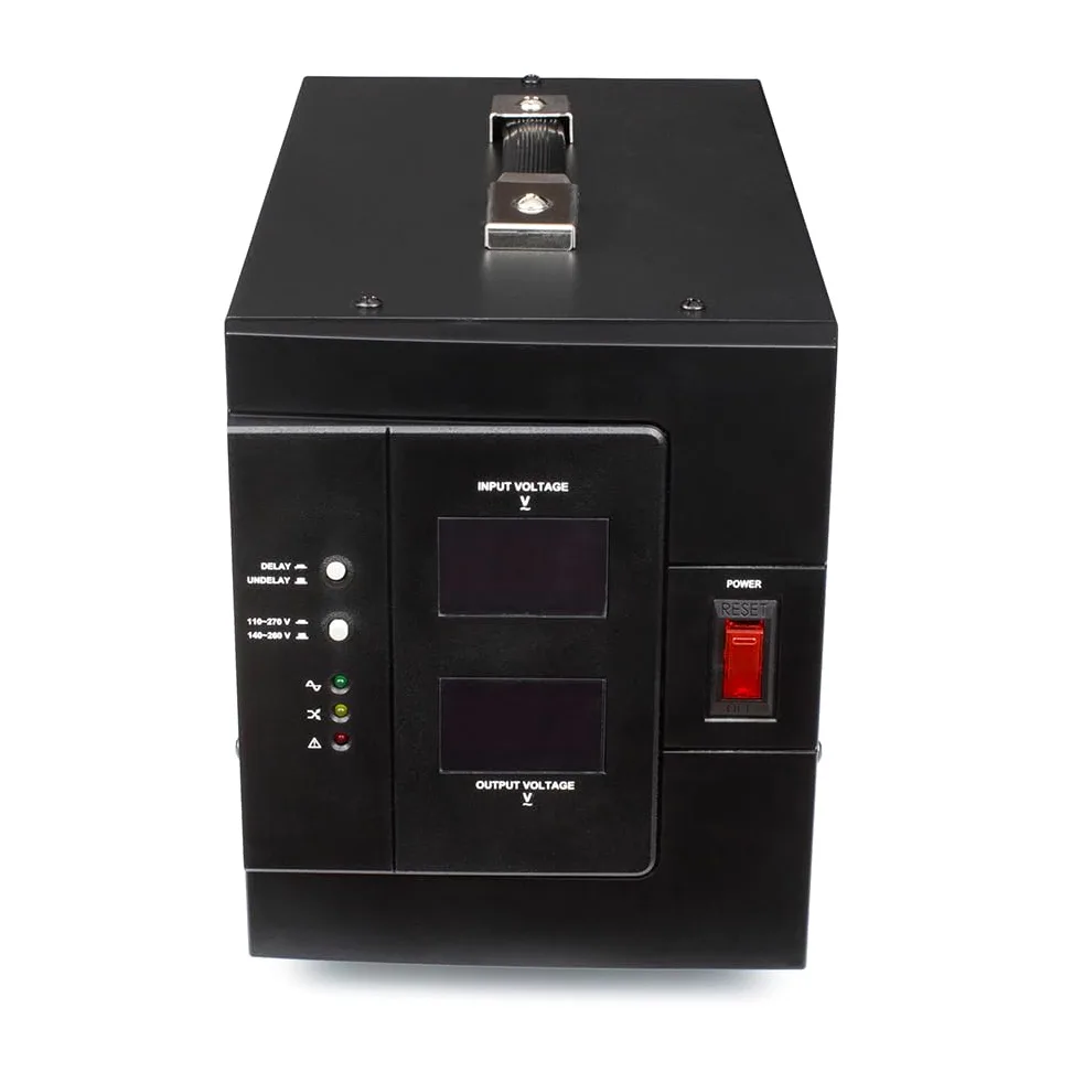 Lapara AVR Regulador automático de Voltaje 3000 VA LA-AVR-3000