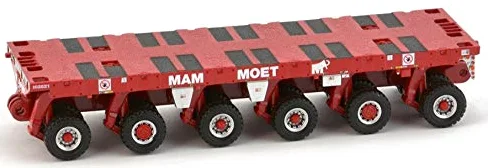 MAMMOET Módulo SPMT 6 ejes - IMC32-0044