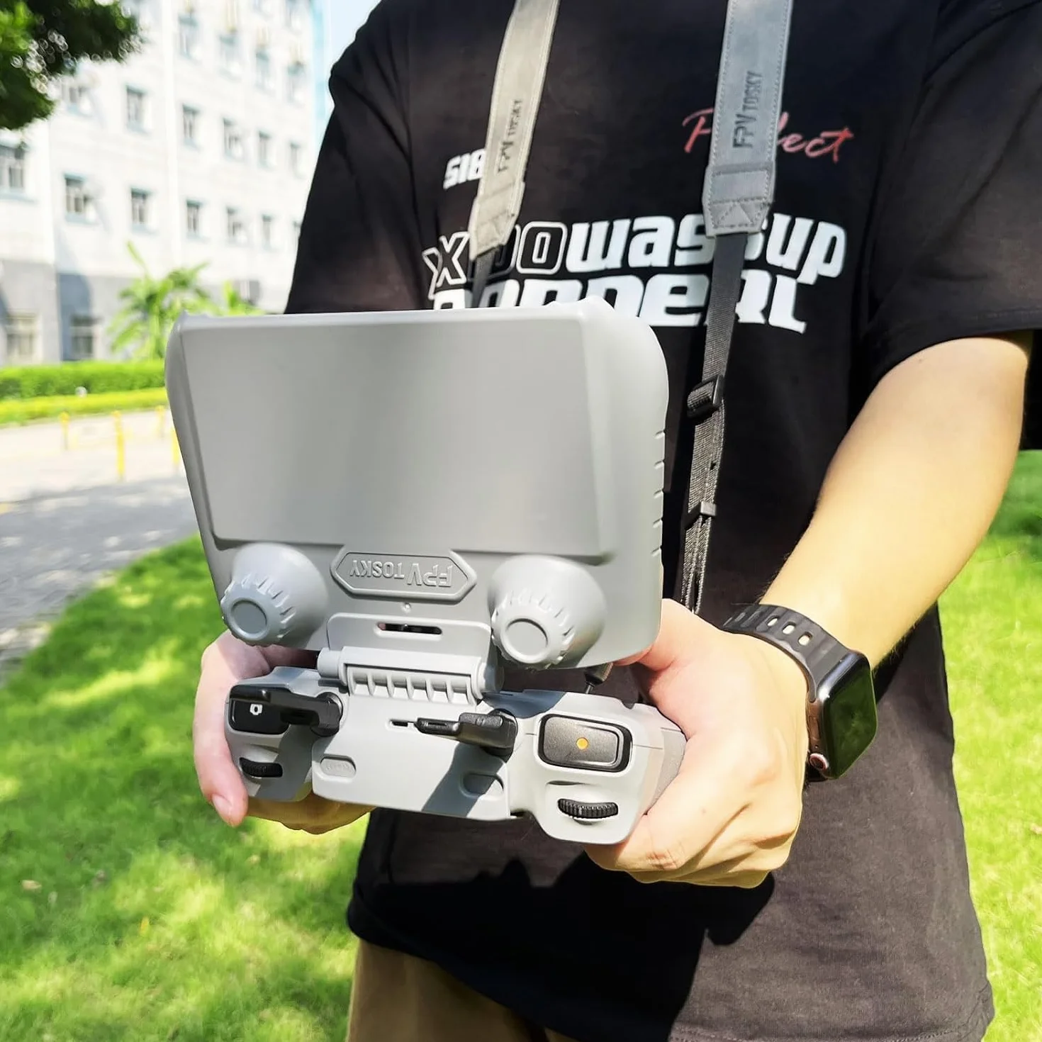 FPVtosky Drone Mini 4 Pro Accesorios 5-IN-1 Kit, Dual Layer Maleta para DJI Mini 4 Pro
