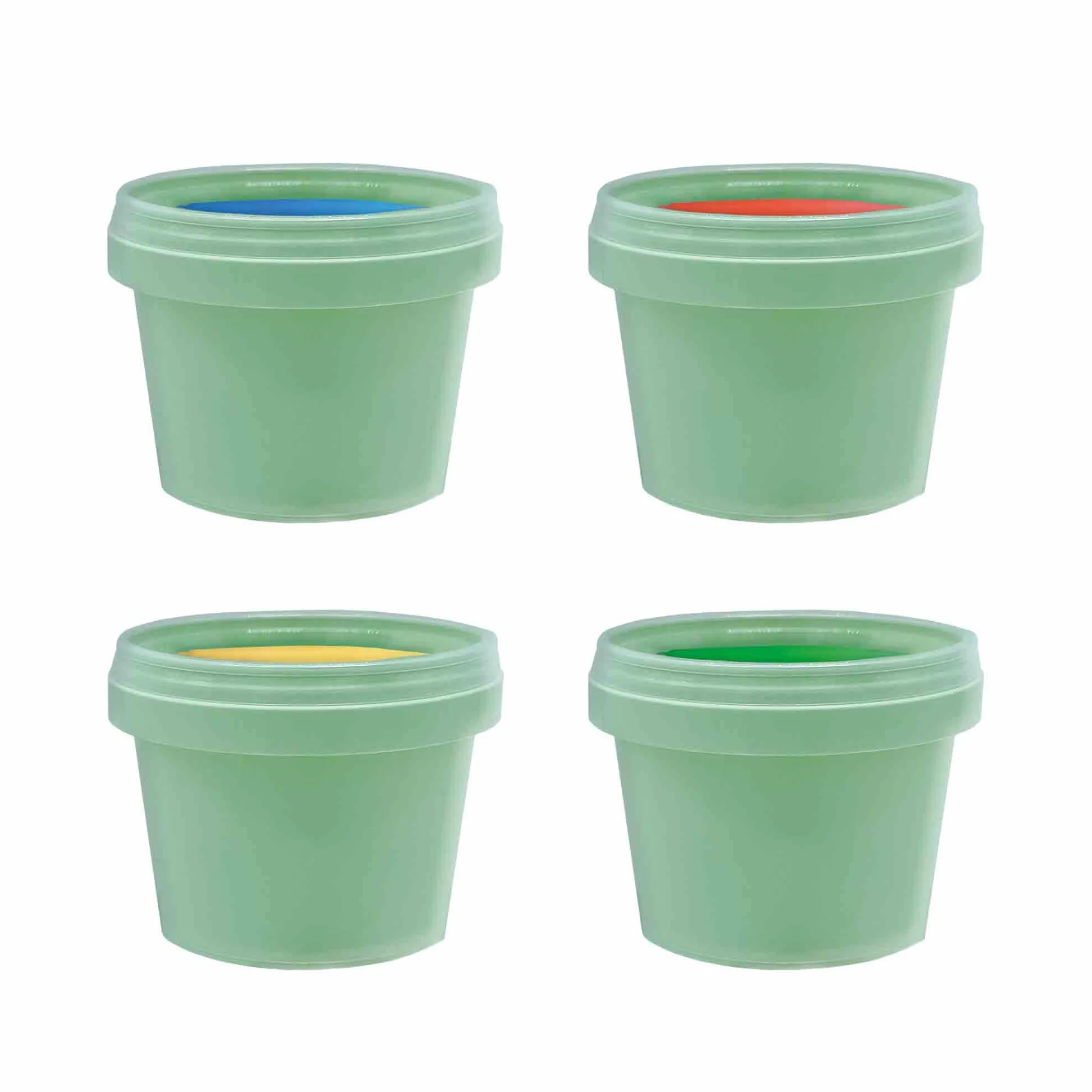 SES Eco Pintura de Dedos Multicolor (24926)