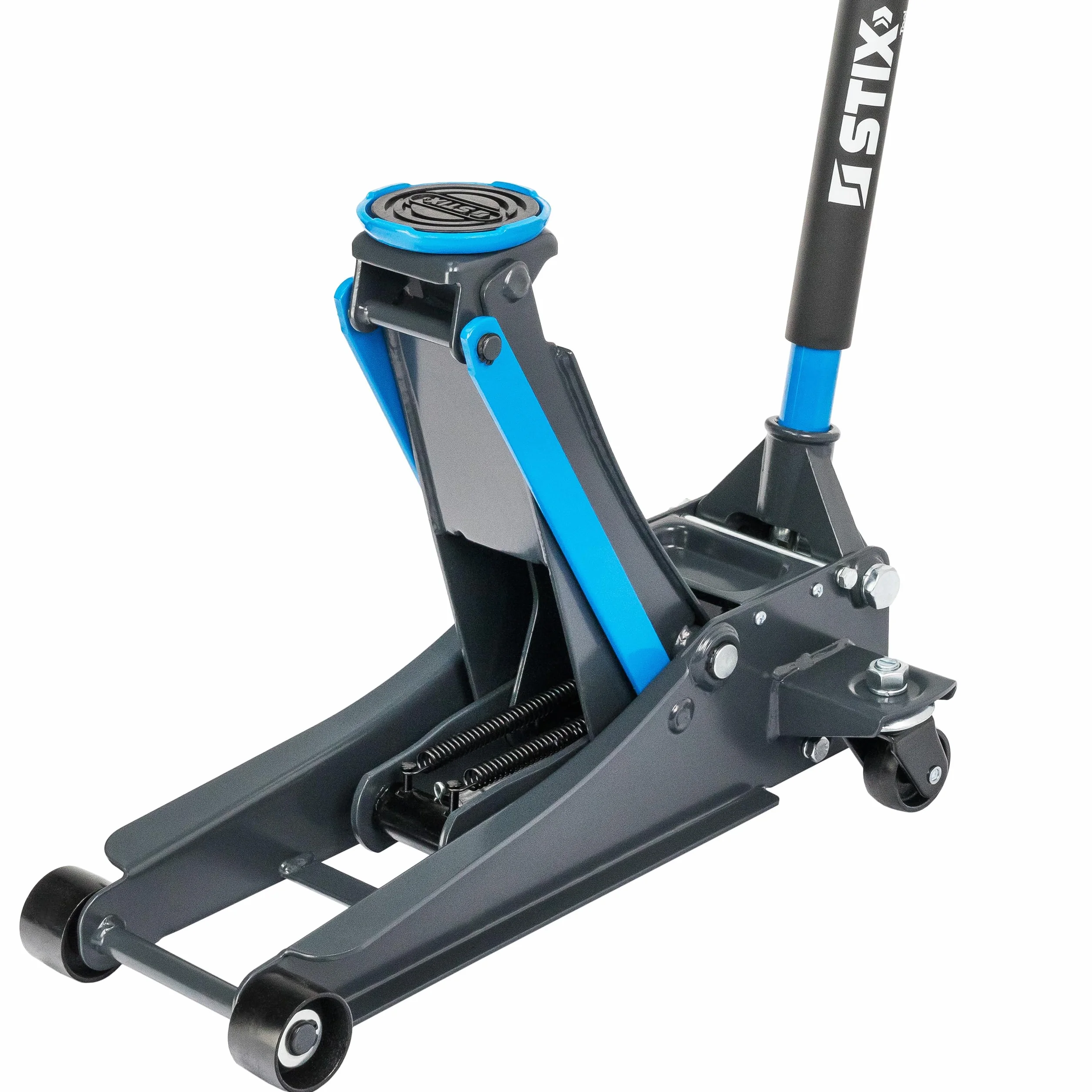STIX Gato hidráulico SLN-02 3 toneladas 85-430 mm doble bomba