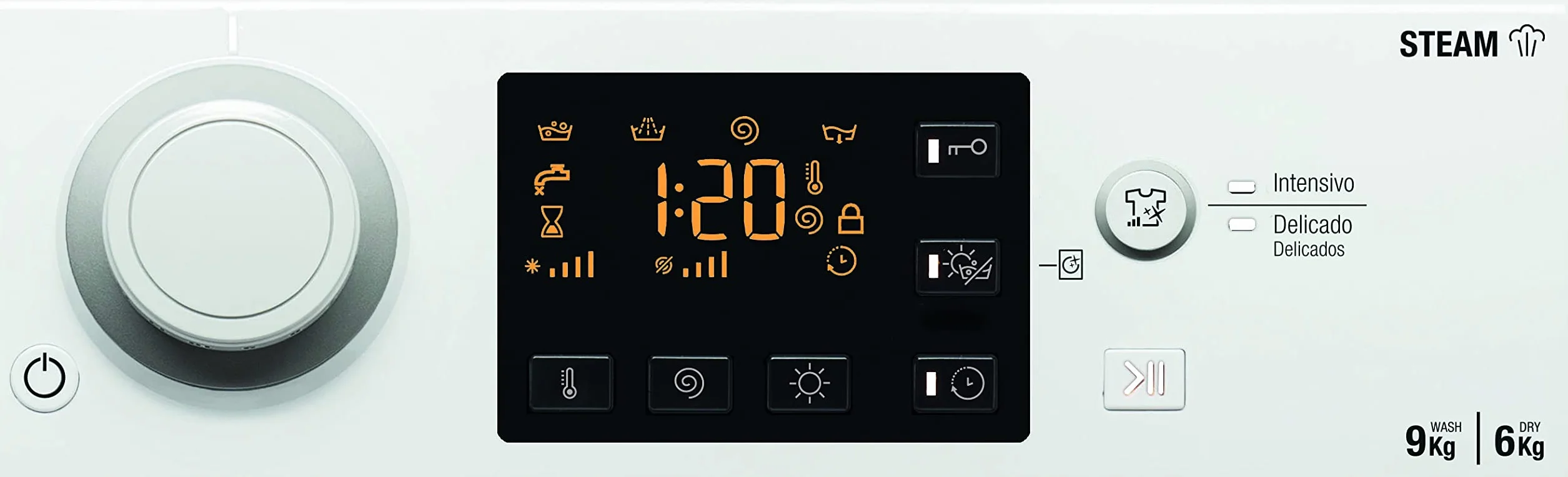 HOTPOINT Ariston Lavadora Secadora RDG964348WDVSPT 9Kg 1400Rpm