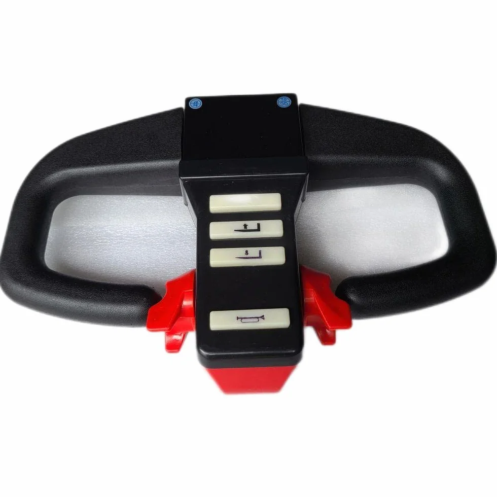 CH-01 con acelerador electrónico ET-126, conjunto de palanca de accionamiento de cabezal de timón de mango de funcionamiento para apilador eléctrico, camión de paletas eléctrico