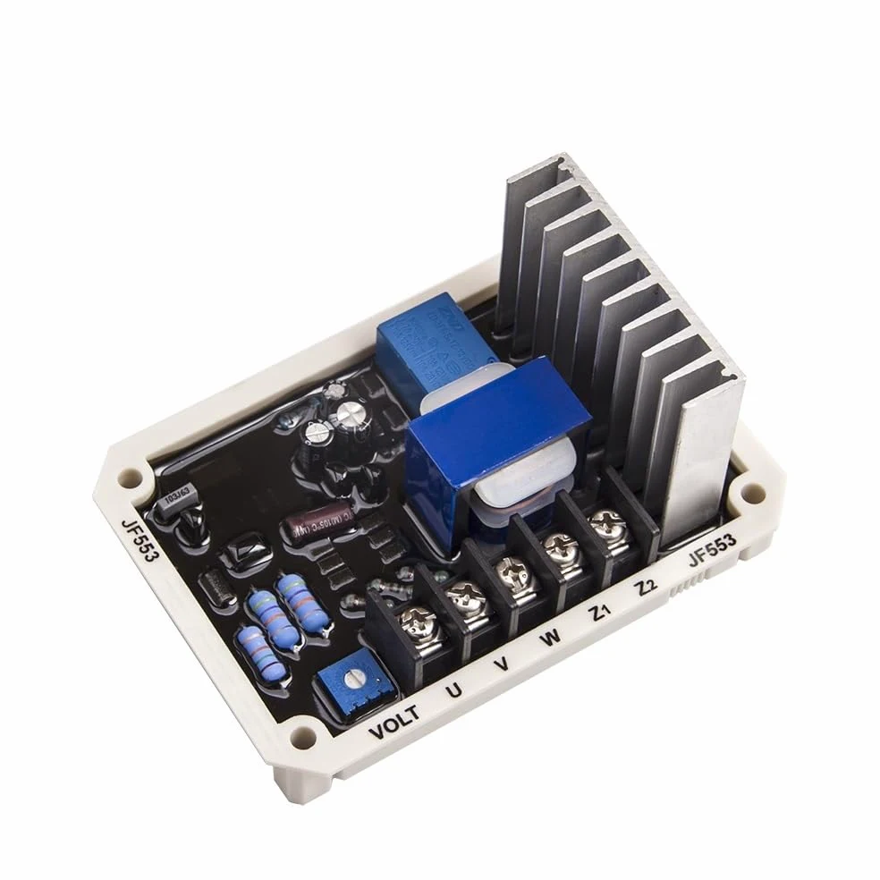 JF553 AVR trifásico 380V generador regulador de Voltaje estabilizador Tablero Control reemplazar GB170