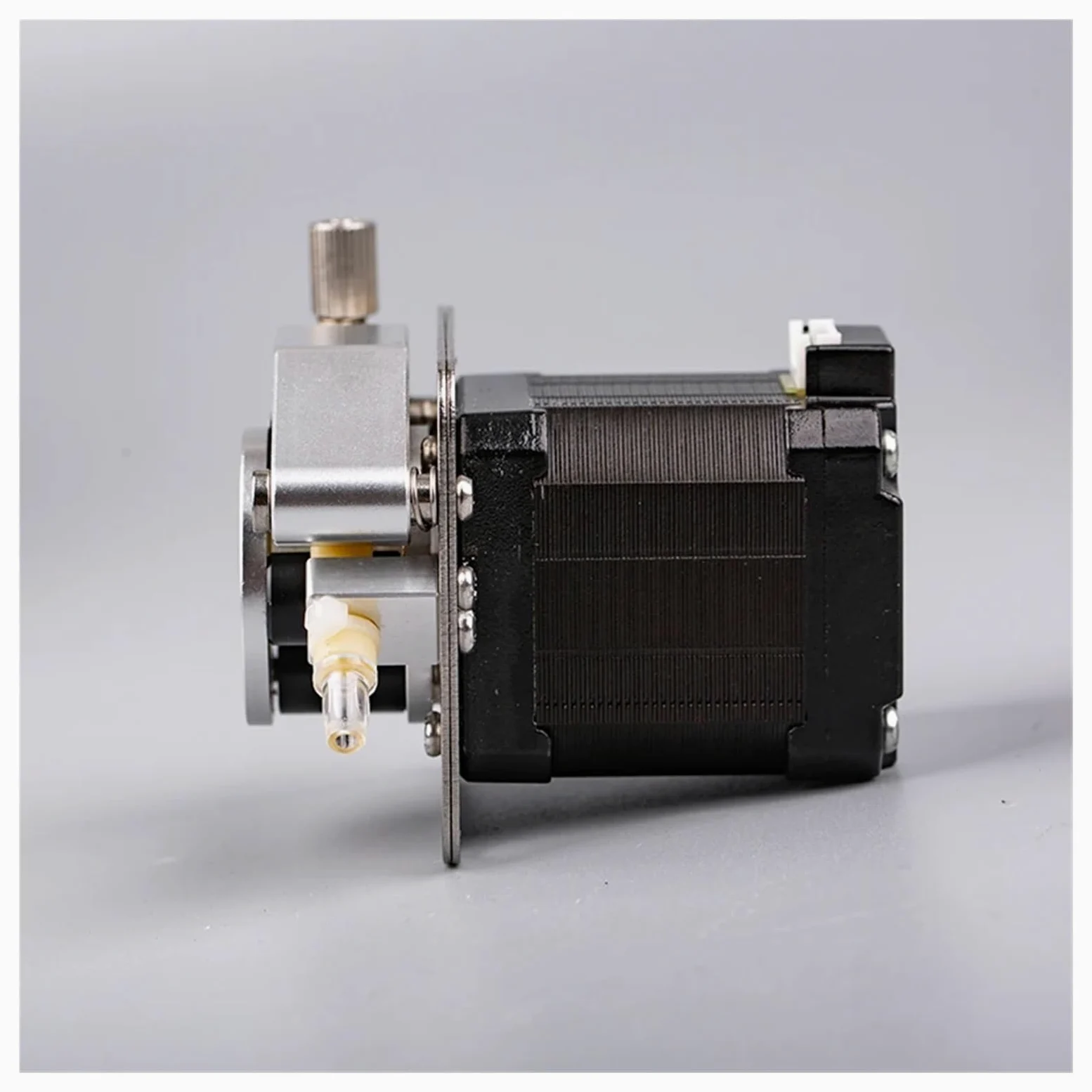 Bomba peristáltica, motor paso a paso, bomba viscosa autocebante de alta precisión, bomba de líquido de acero inoxidable, bomba de circulación automática silenciosa(B 1.6x4.8MM)