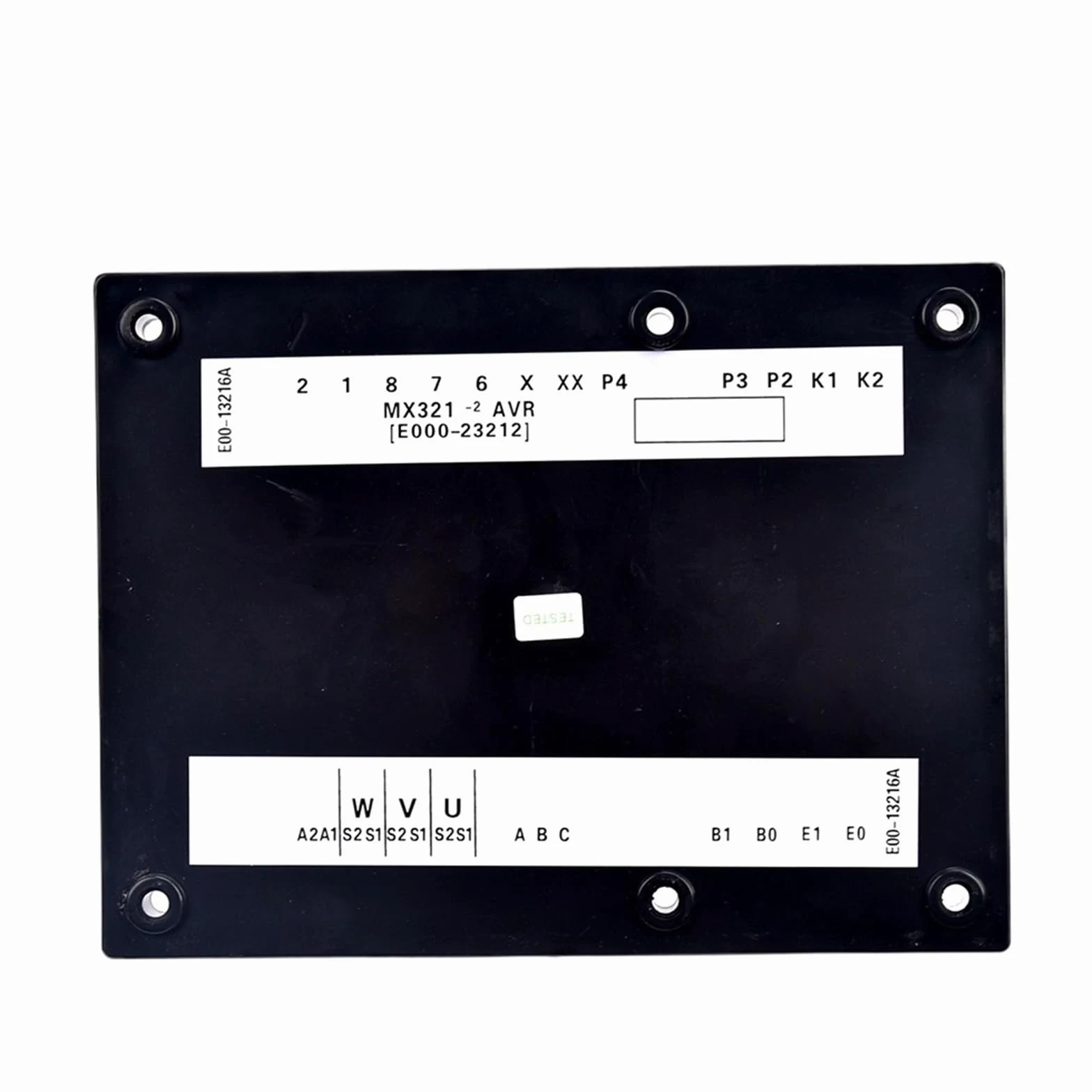 1 Uds MX321 generador AVR estabilizador y regulador de Voltaje automático Panel Control Piezas Repuesto Genset trifásico