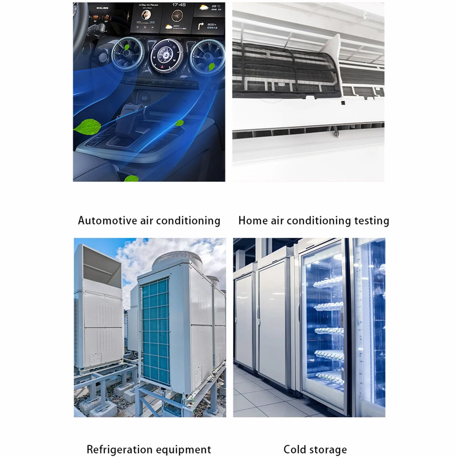 0-6000 KPa Refrigerantes HVAC Probador de Presión Digital Función de Conversión de Múltiples Unidades Tester de Colector Digital con Ventana Visible