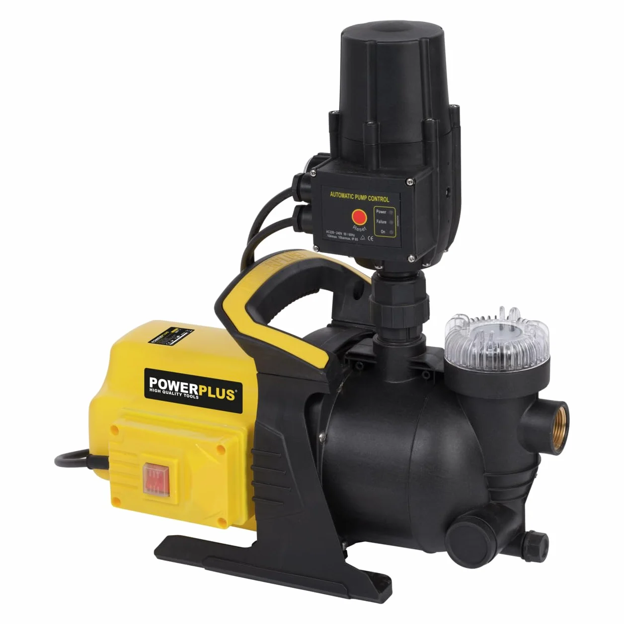 POWERPLUS POWXG9561 - Bomba de jardín 600w