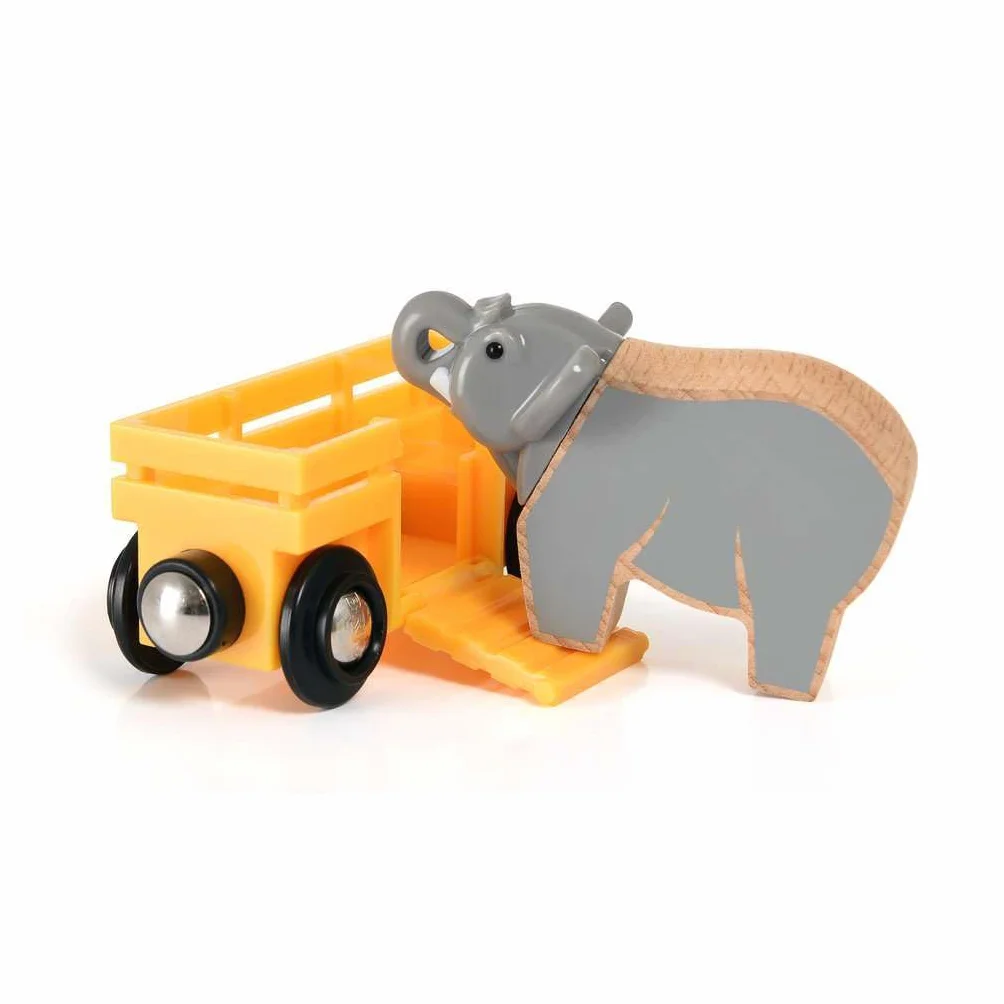 BRIO Remolque con Elefante 33969