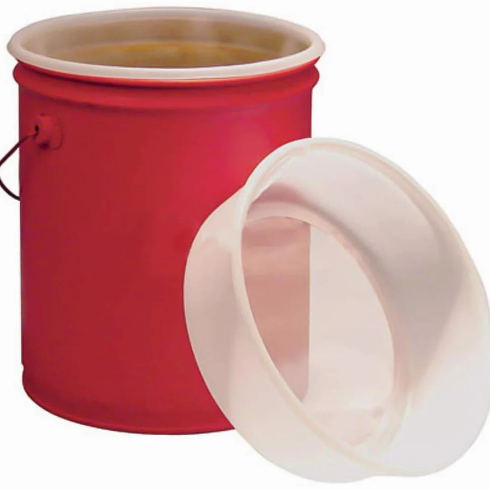 5 gallon EZ con filtro para cubo cubo para filtrado agua pintura Biodiesel WVO OMM aceite vegetal