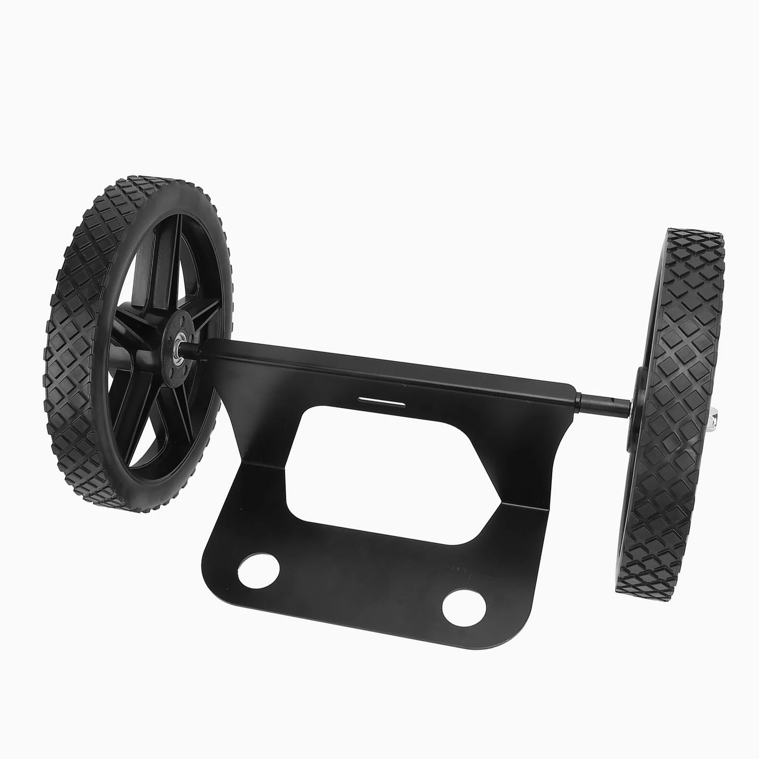 Kit de Carrito para Refrigerador Resistente con Ruedas de 12 Pulgadas para Facilitar el Transporte de Refrigeradores de 15,5 a 17,5 Pulgadas en Exteriores