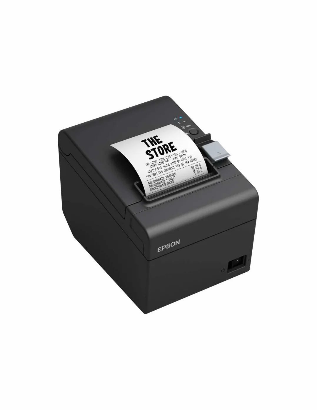Epson TM-T20III Impresora Tickets Ethernet Negra