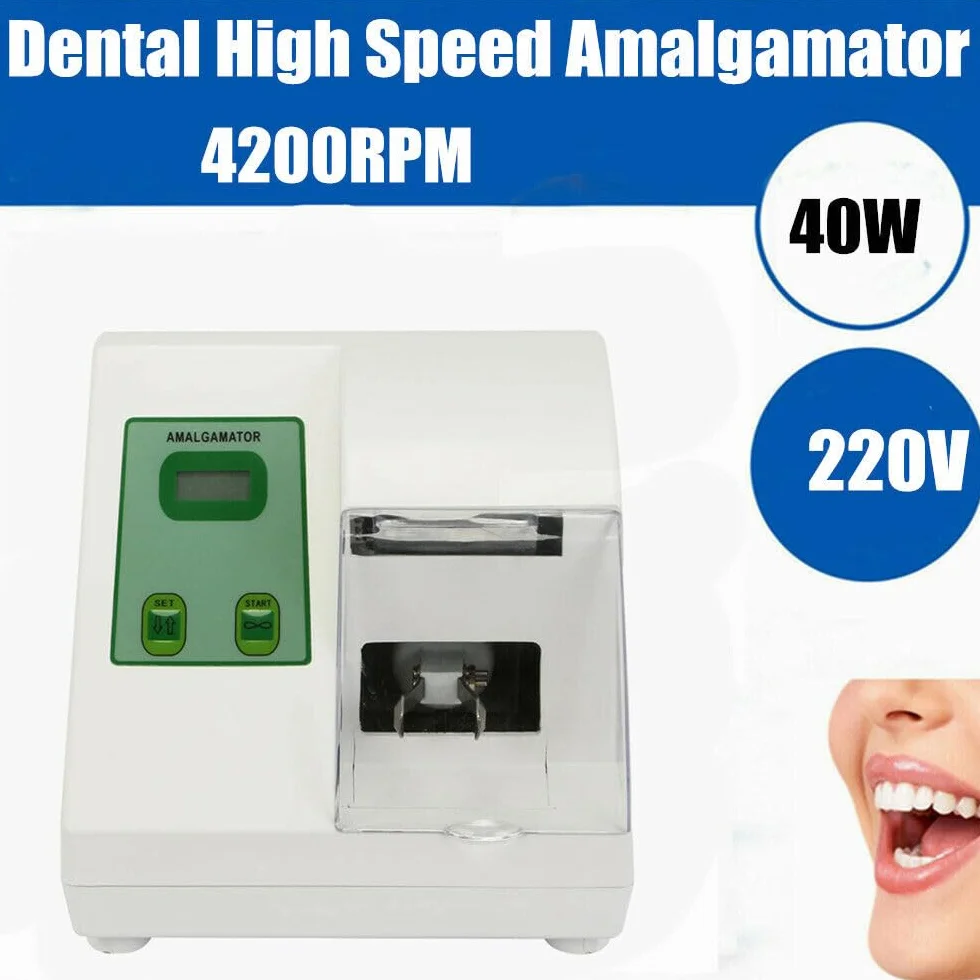 Amalgamator Digital de Alta Velocidad para Laboratorio Dental