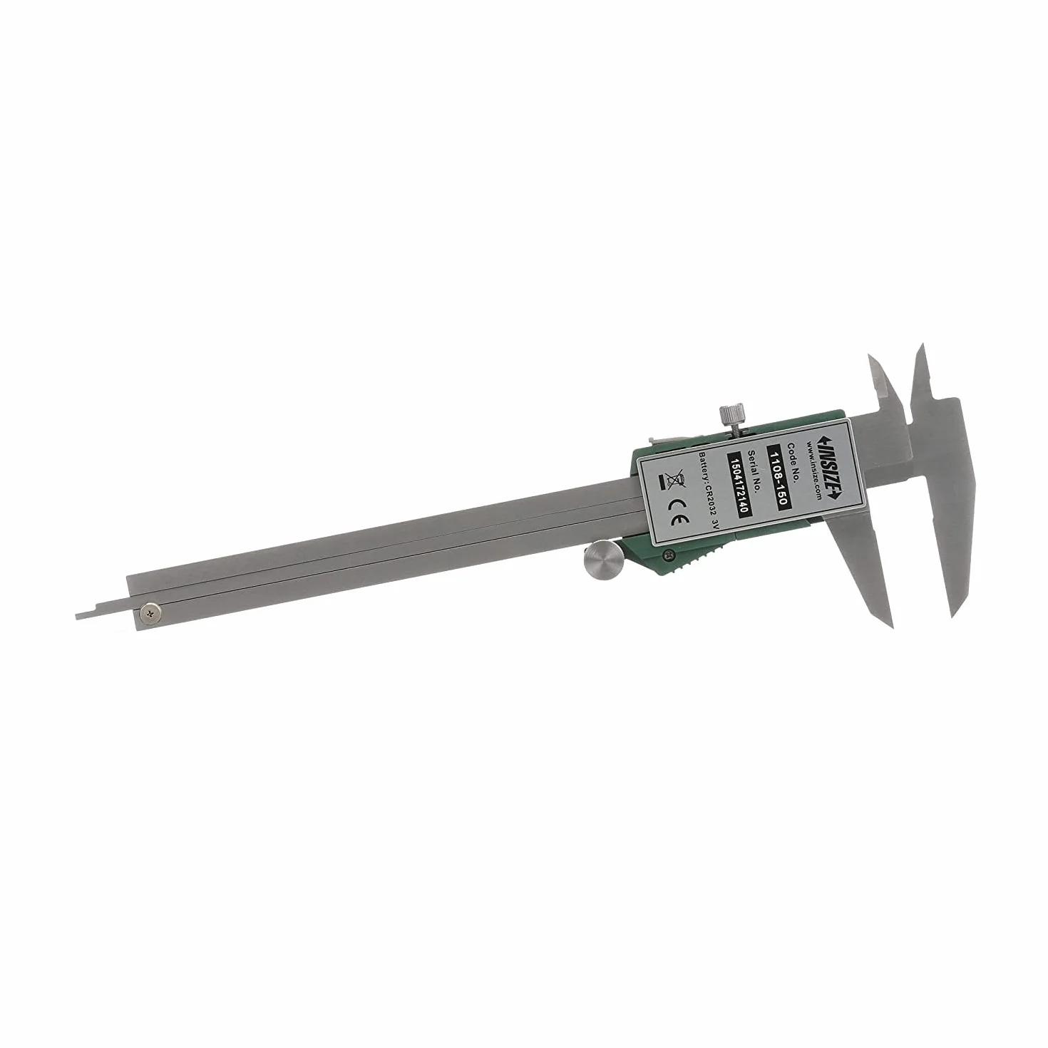 INSIZE 1108-150 Pie de rey Calibrado ENAC con Certificado