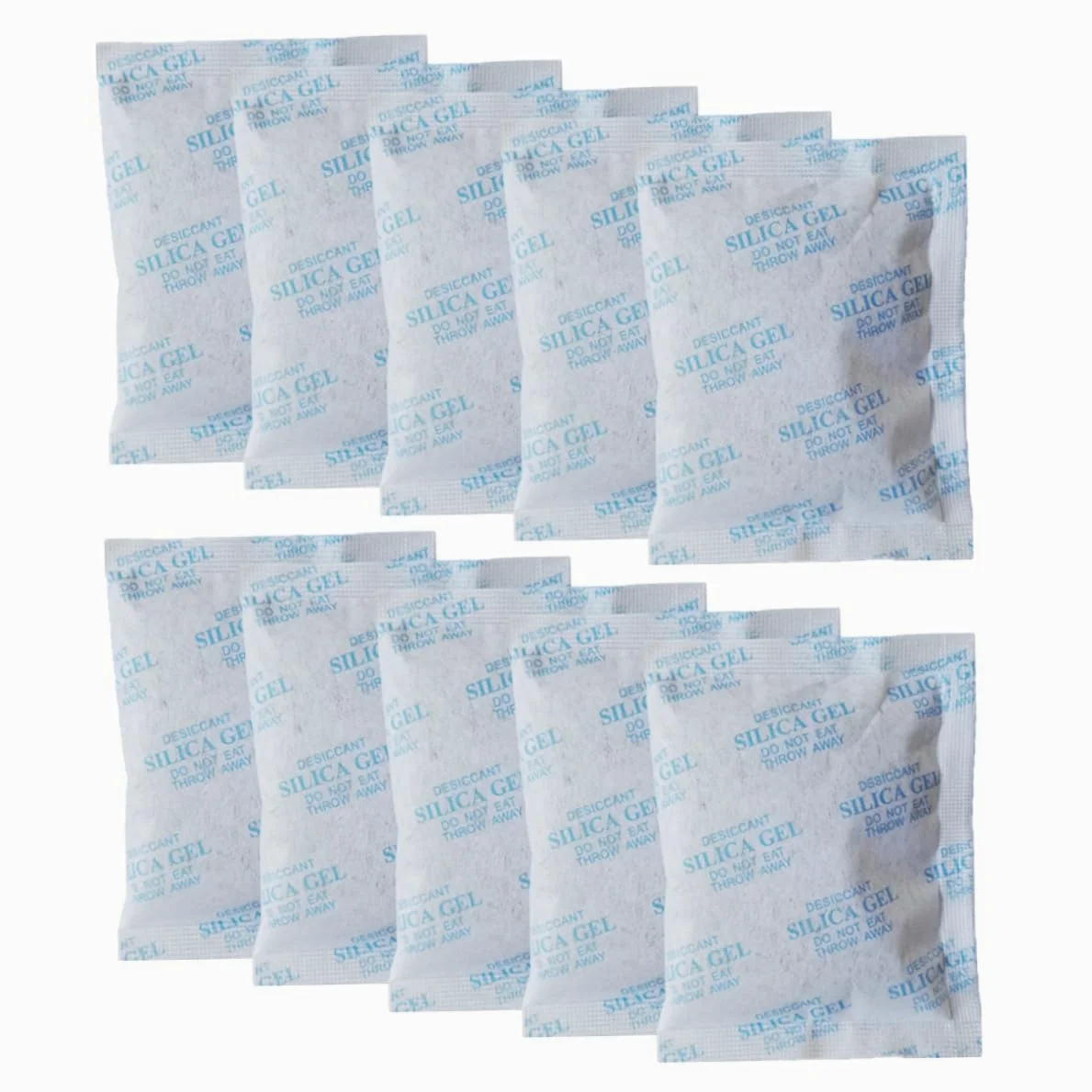 SOLUSTRE 50piezas Bolsas Gel Sílice Prevención Corrosión Protección Condensación