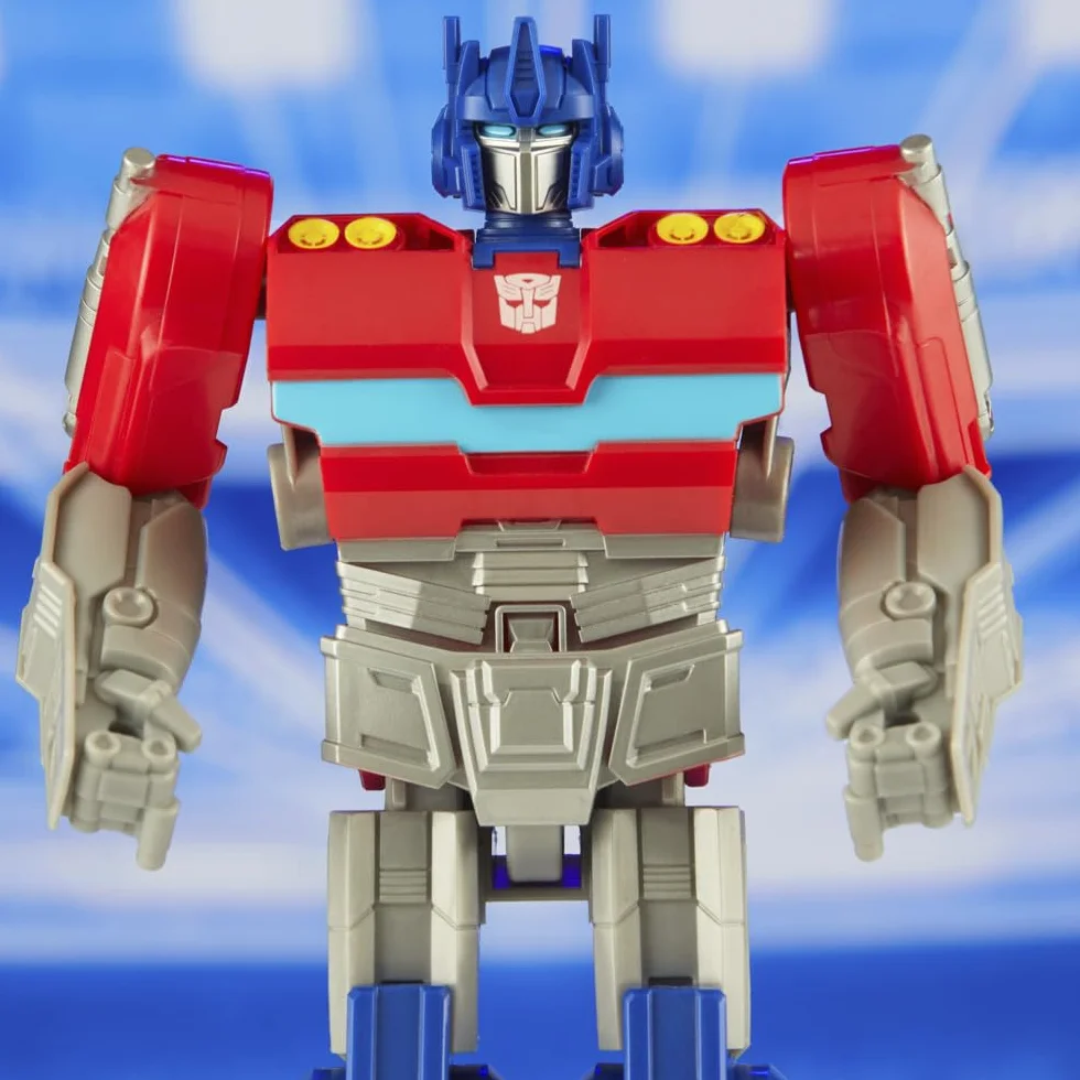 Transformers: One Mega Changer Optimus Prime Orion Pax Figura de acción