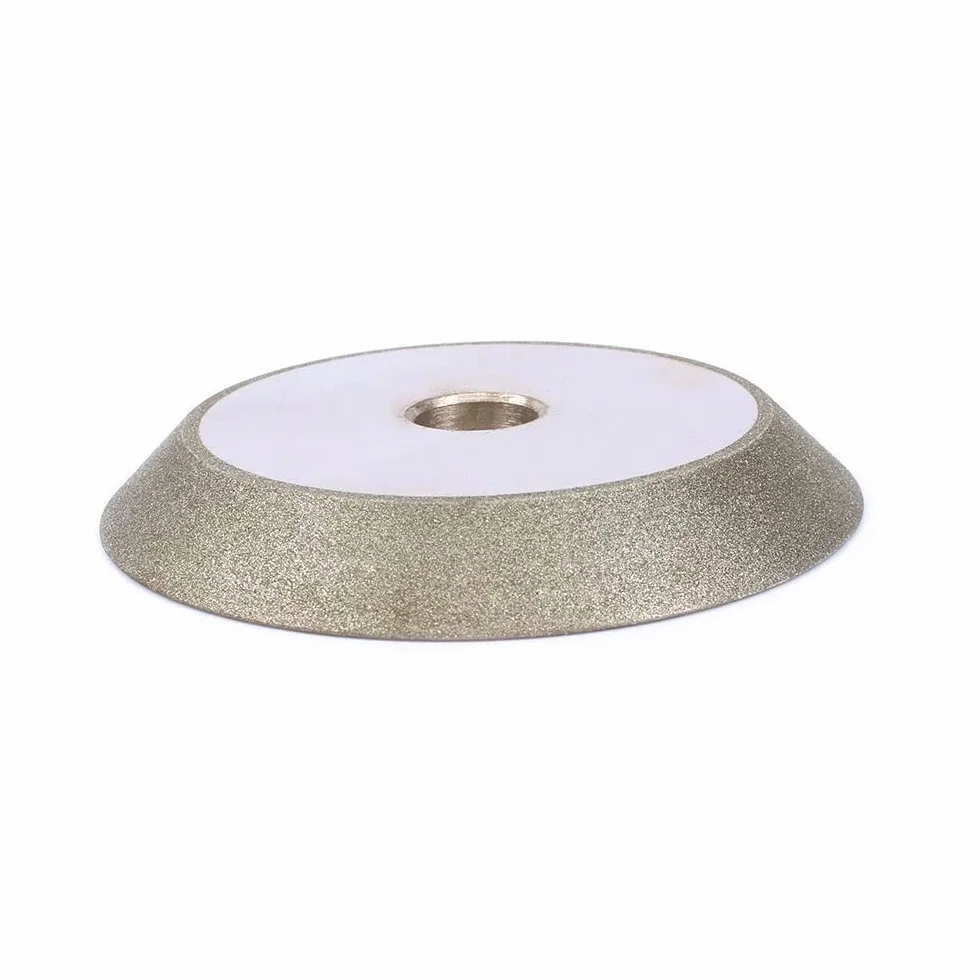 Cortador de muela abrasiva de diamante de 78 mm - Disco afilador circular de amoladora de 3"