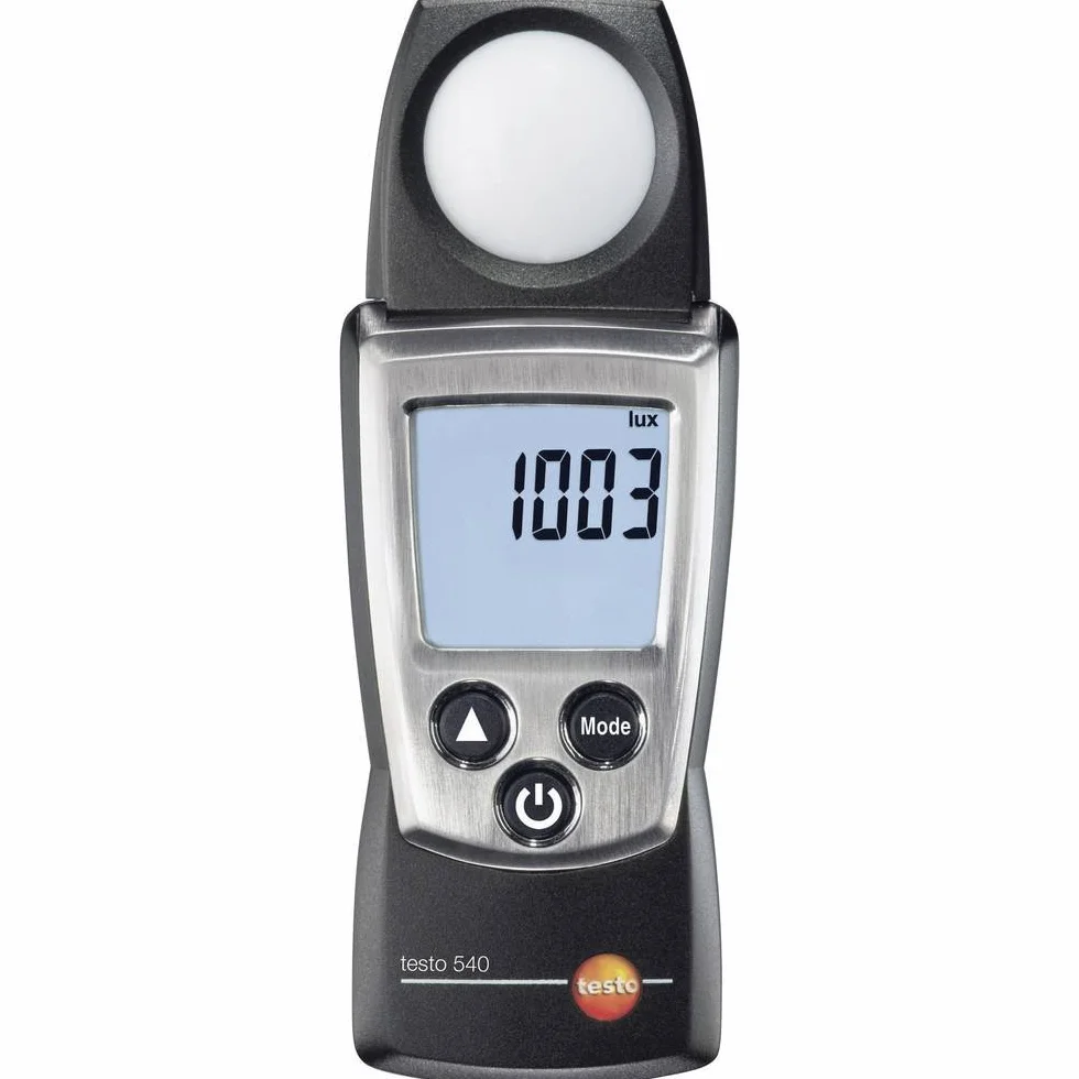Testo Metros Luz Útil 0560 0540