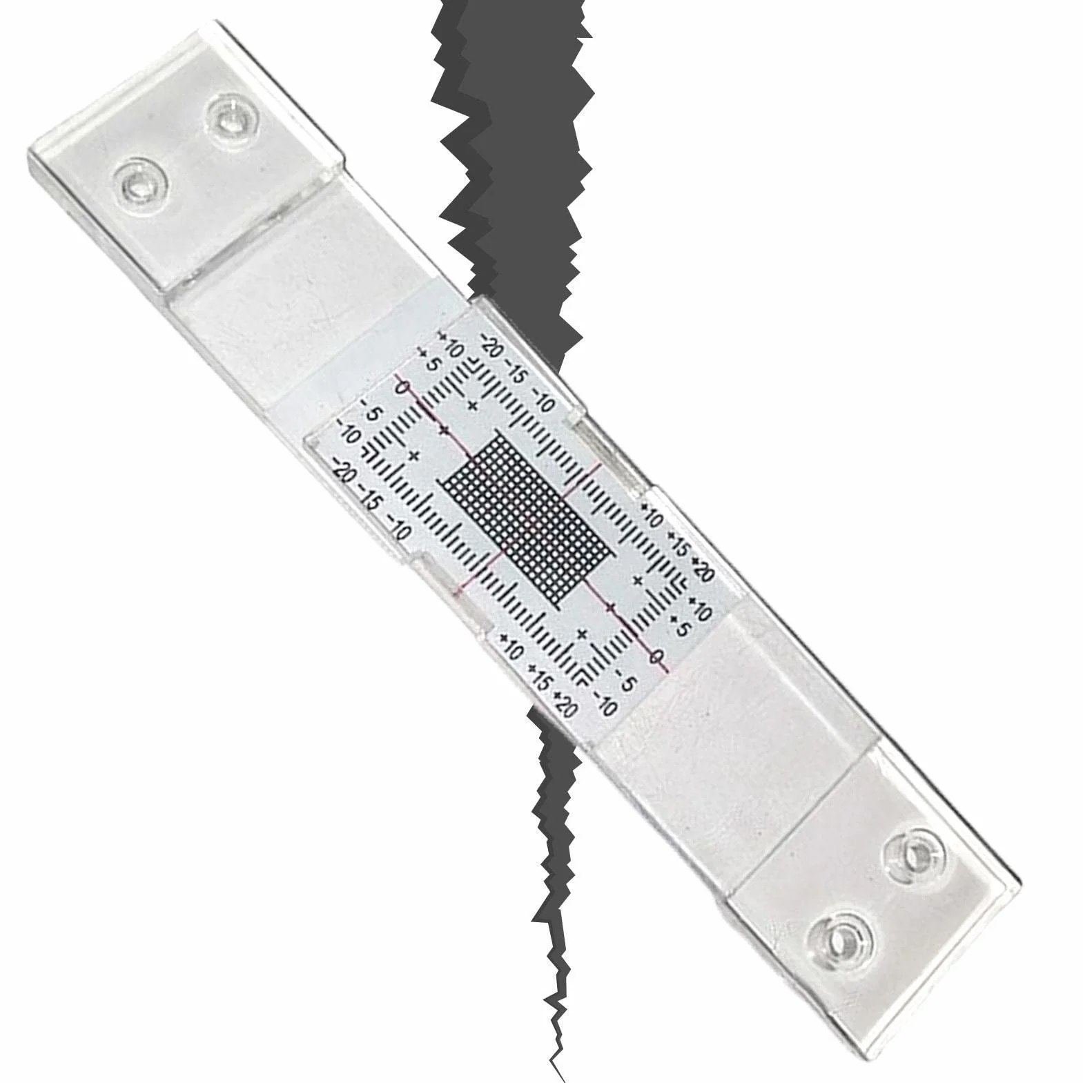 Protector de grietas en esquinas, herramienta precisa de registro y medición