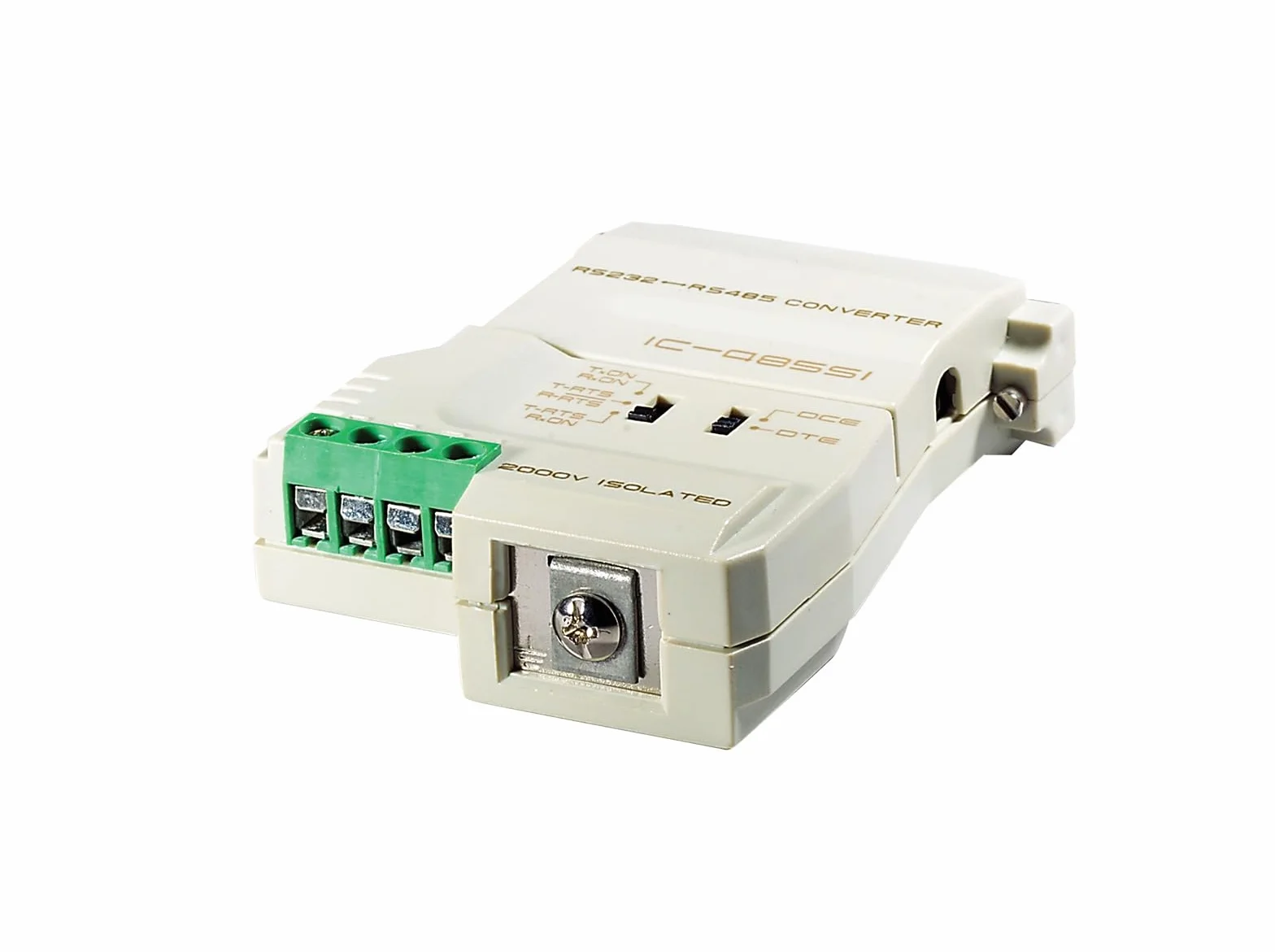 ATEN RS232 - DB-25 Hembra, RS-485-422 Cuatro terminales, IC485SI-AT-GG (RS-485-422 Cuatro Bloques de terminales, RJ11)