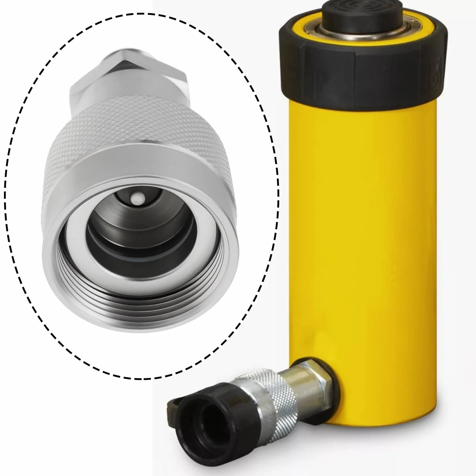 Enerpac Junta Hembra 3/8 NPT Conexión de Equipo Hidráulico CR400