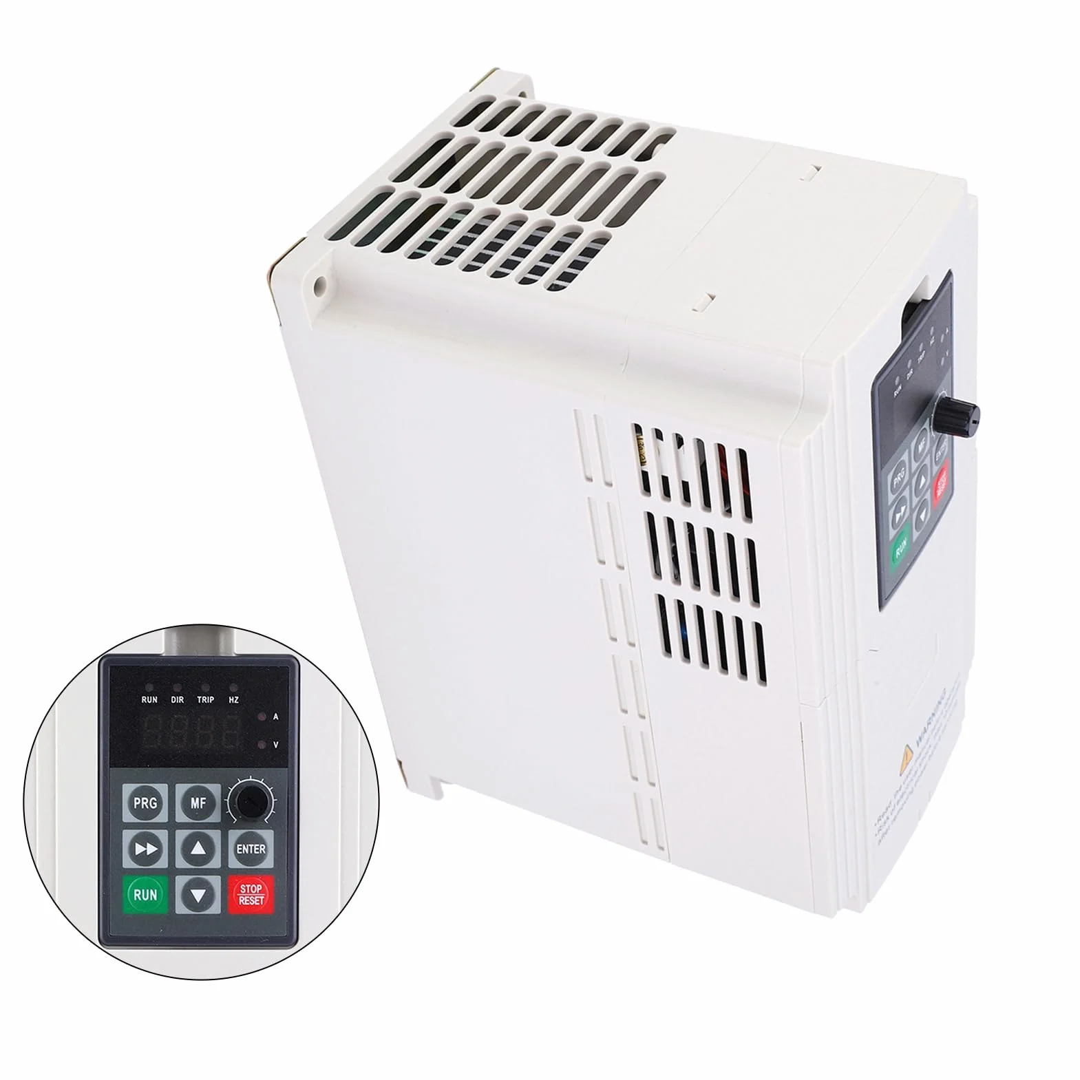 Variador de frecuencia 3-Phase 380V Entrada y salida Universal VFD Converter Inverter(5.5KW)