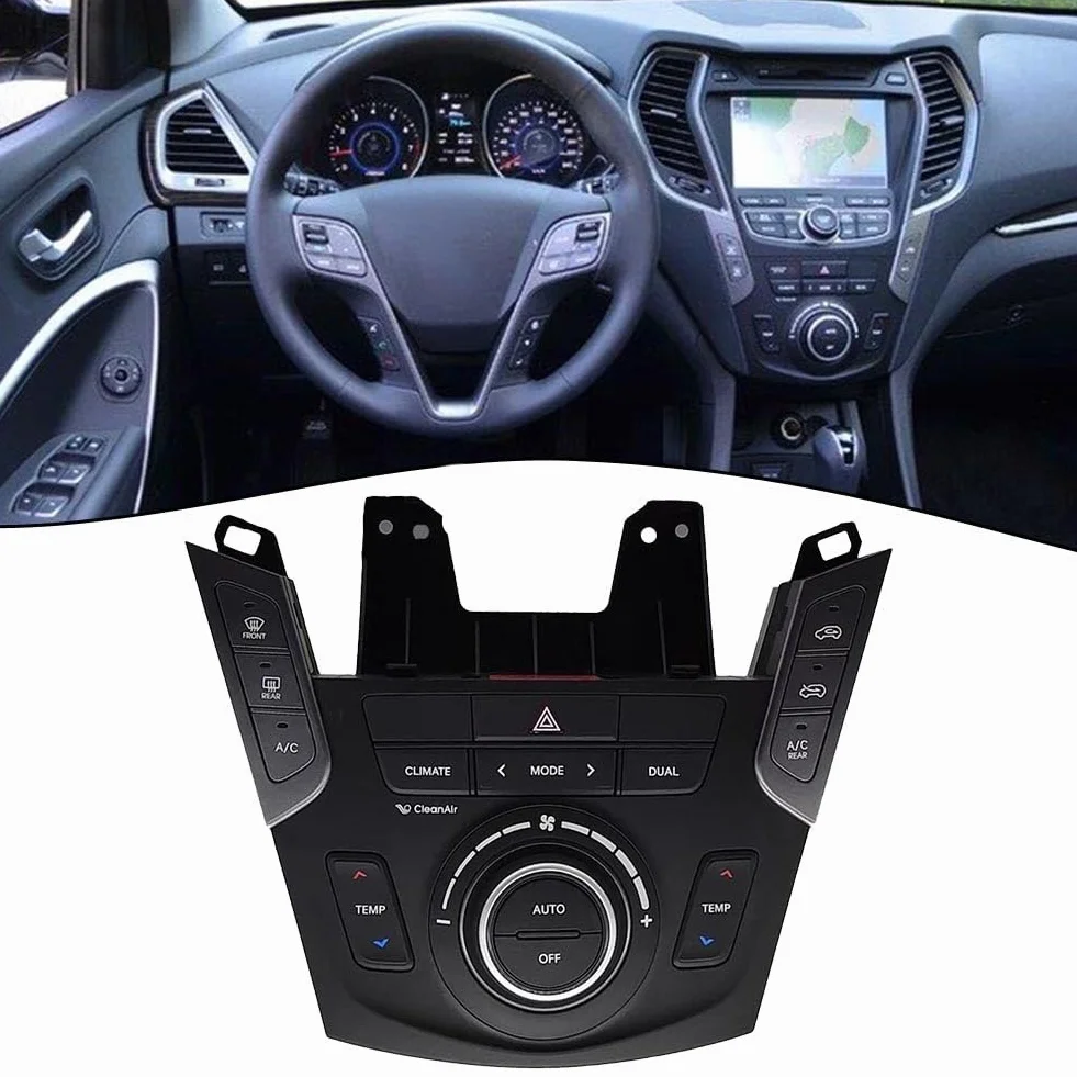 Para Hyundai Santa Fe 2013 2016 Panel de control de CA de coche 972502W550, y confiable con función de instalación directa