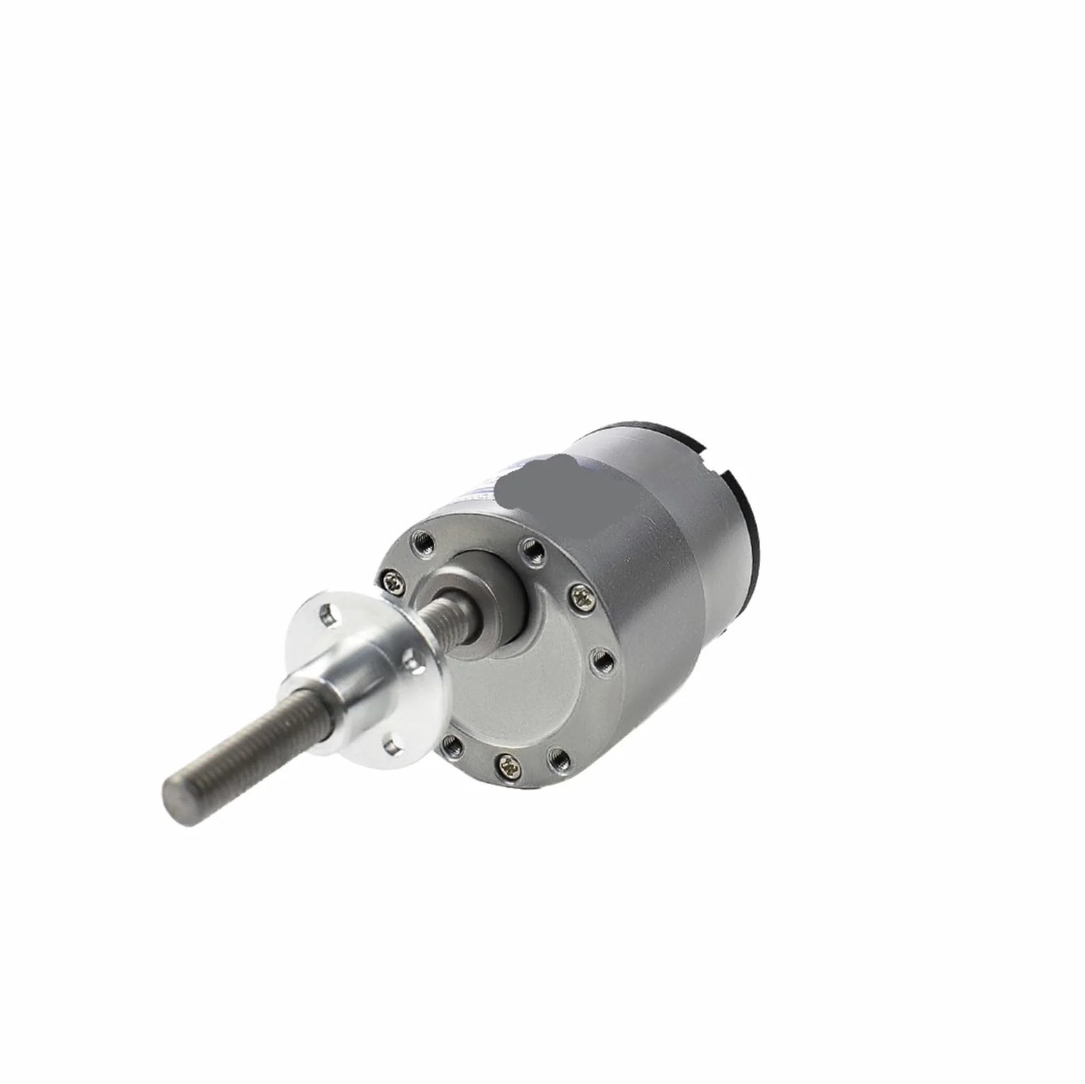 Motor reductor de velocidad CC JGB37-520, regulador, motor pequeño 24 V, baja, tornillo M6(530 rpm)