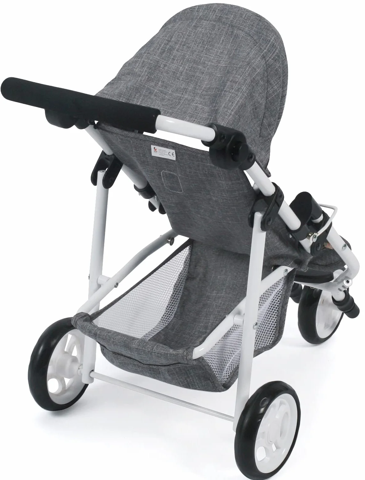 Bayer Chic 2000 Cochecito de muñecas Lola Joggy Gris 70 x 33 x 62 cm