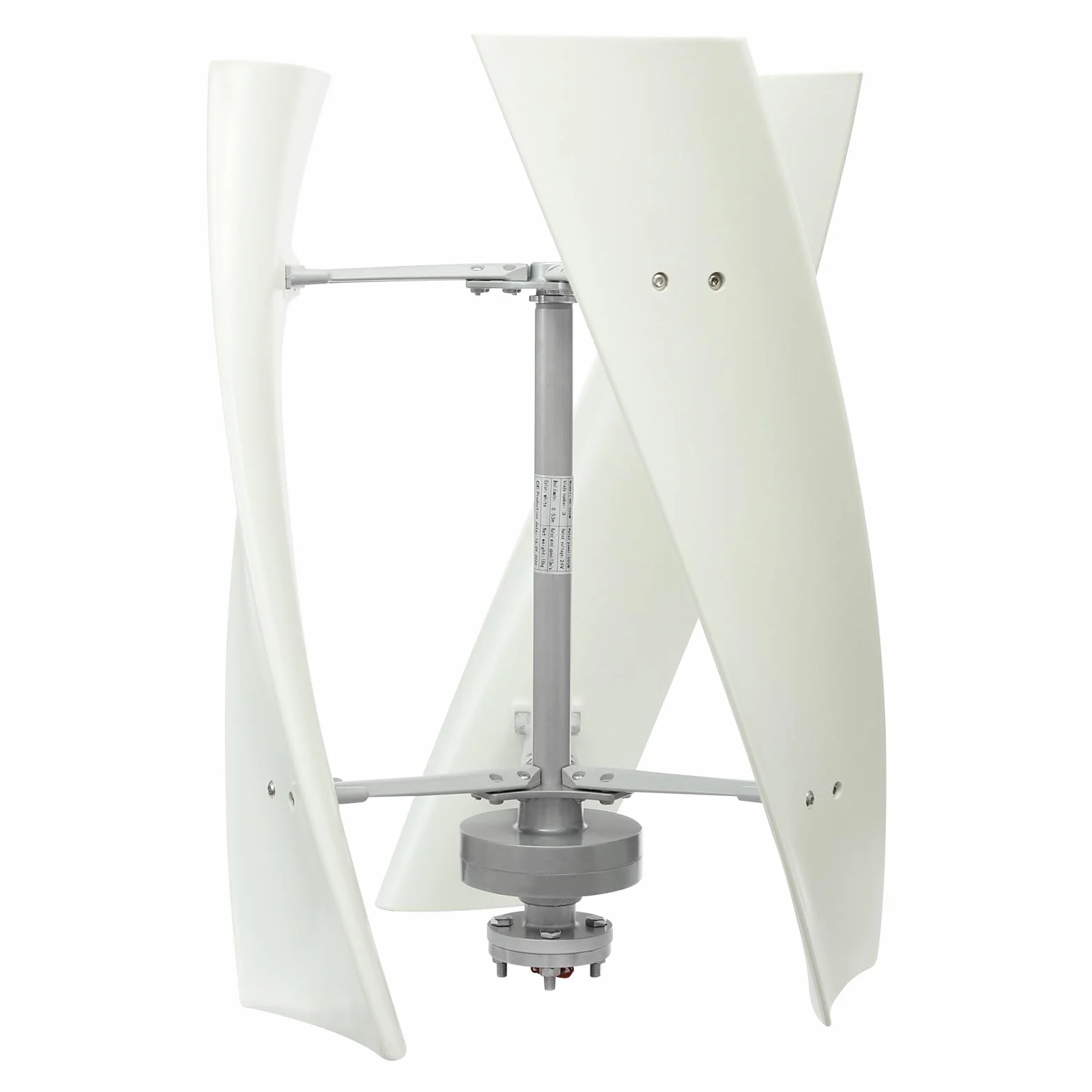 Kit de generador de turbina eólica,Generador de turbina eólica vertical,Generador de imán permanente,Potencia 100 W,Baja velocidad del viento de arranque
