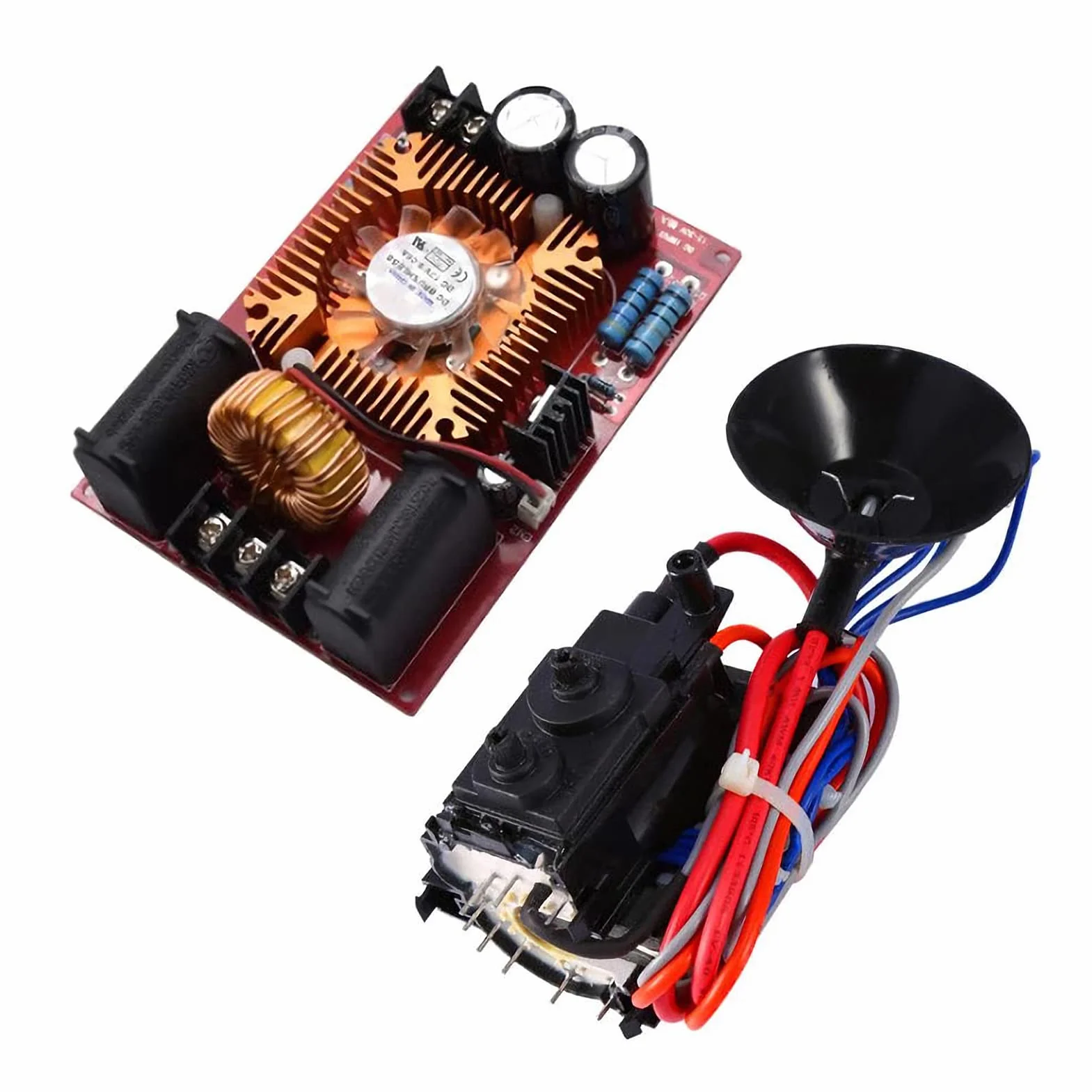 HUIOP DC12-30V ZVS Coil Flyback Driver Kit para SGTC Marx Generator Tablero de Alto Voltaje