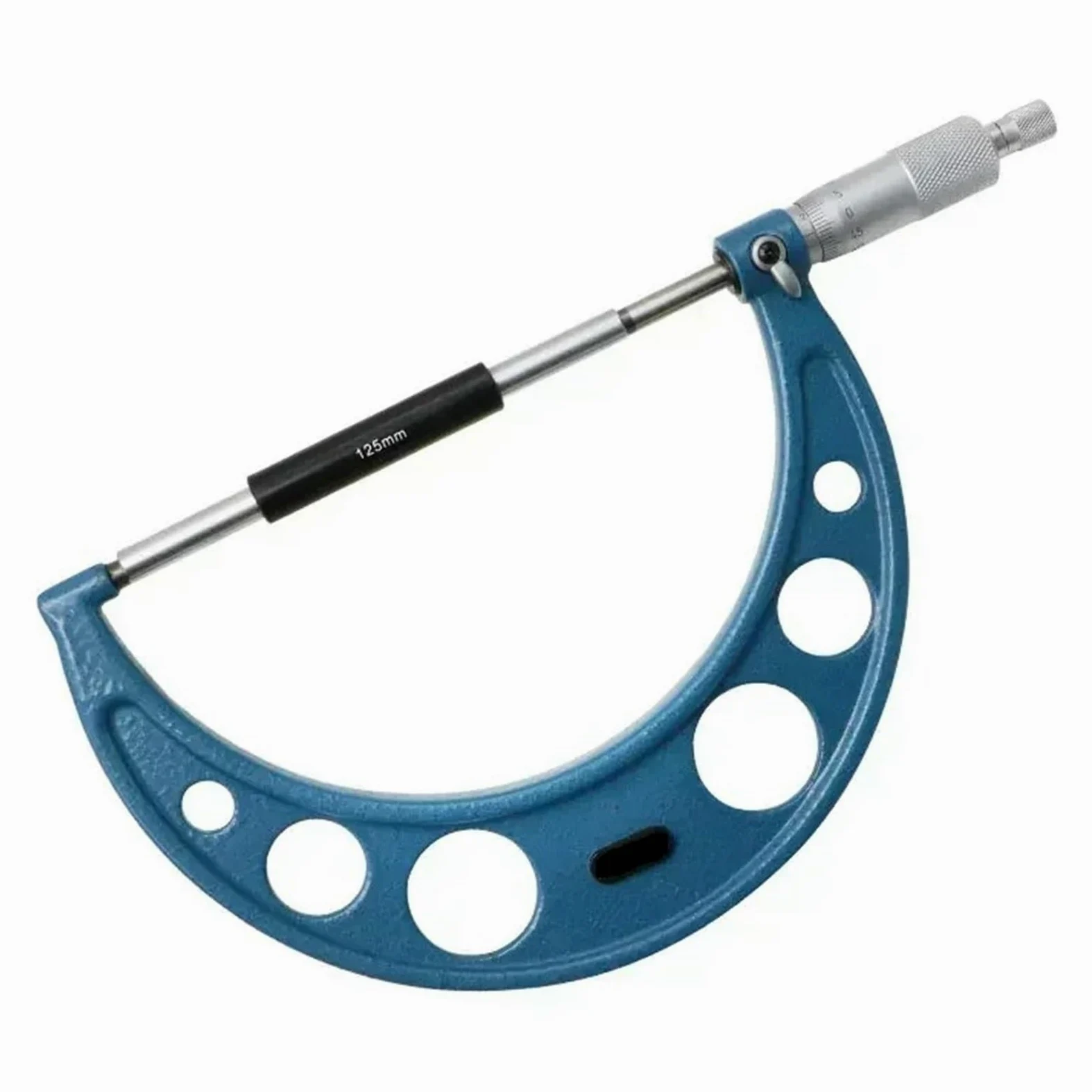 Micrómetro exterior de 0,01 mm, 125-150 mm, calibre Vernier, herramientas de medición, micrómetro, calibre métrico Error bajo