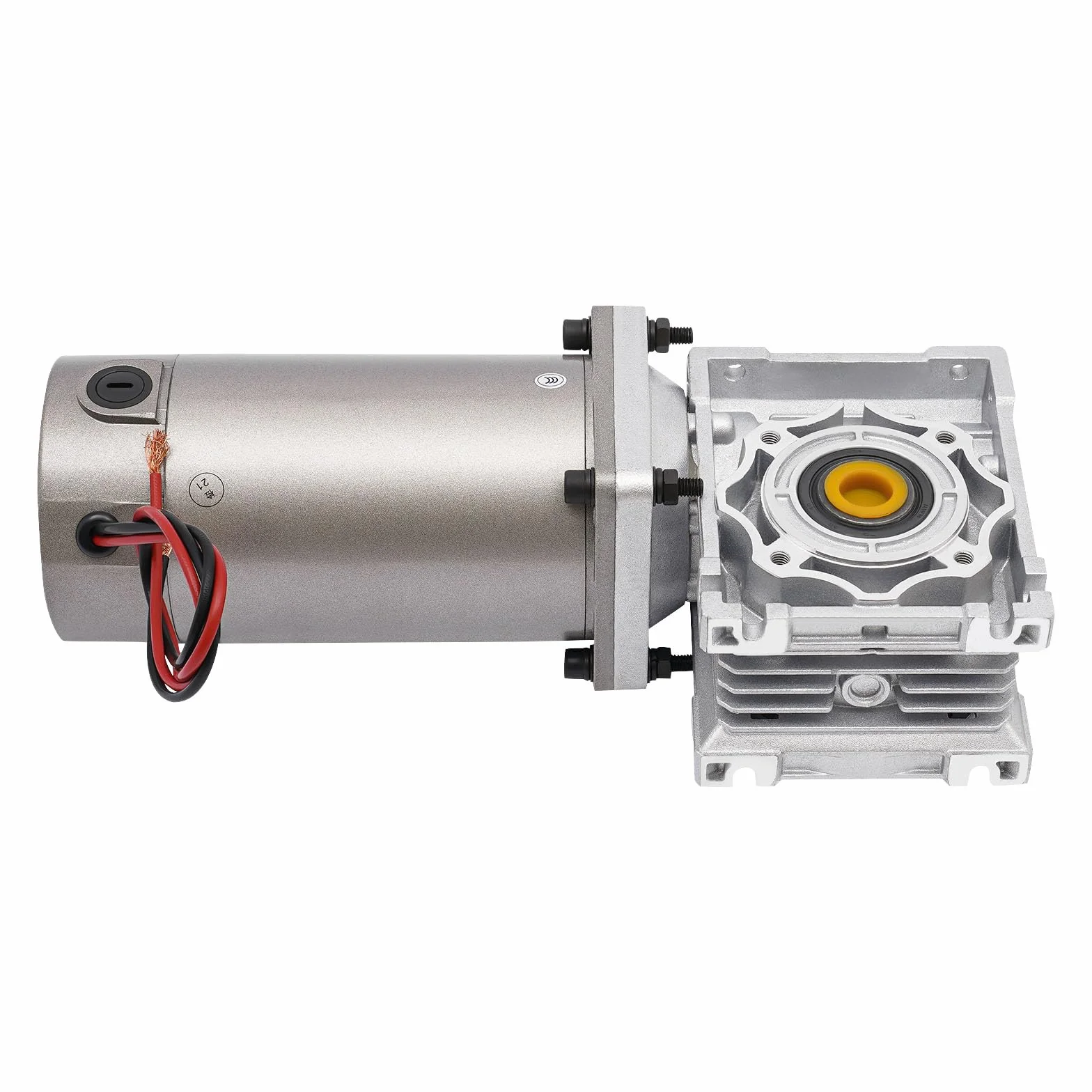 Motor de engranaje helicoidal de 24 V, 1800 rpm, alta velocidad de torsión, reductor eléctrico, 300 W, 9,15 kg/cm, 7,5 K, IP65, para embalaje de impresión, tinte, etc