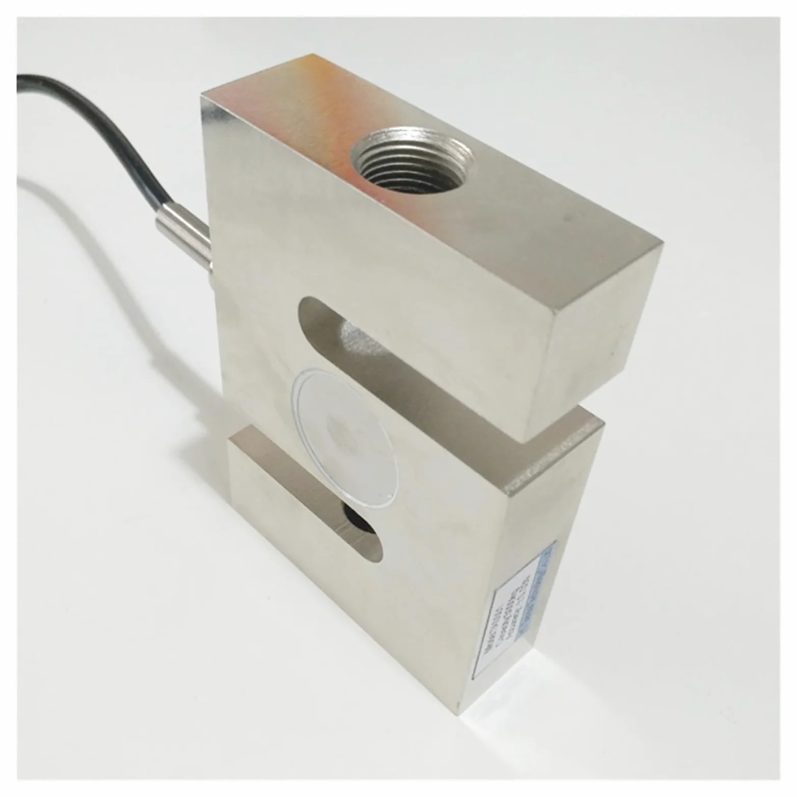 Sensor de Peso, Sensor De Peso Célula Carga Tensión Y Compresión Tipo S, 2000kg, 3000kg, 5000kg, 2 Toneladas, 3, 5, TAS501 | 2000kg