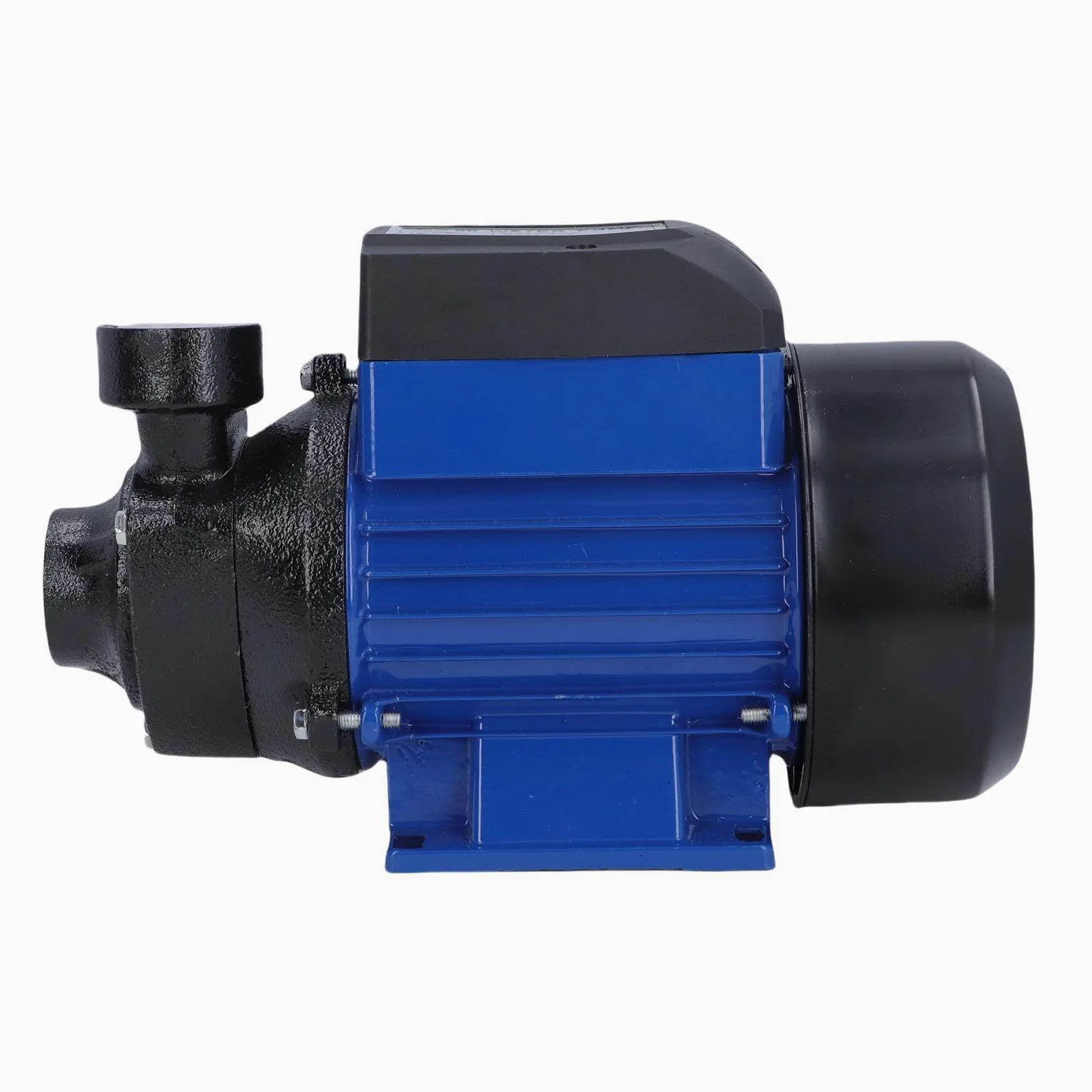 SIXRUN Bomba de Pozo Solar Bomba de Agua Solar de Hierro Fundido 230 W 25 M de 1,5 M3 H Flujo Sumergible de Doble Rodamiento de Bolas para Riego Transferencia de Agua Pozos Poco Profundos