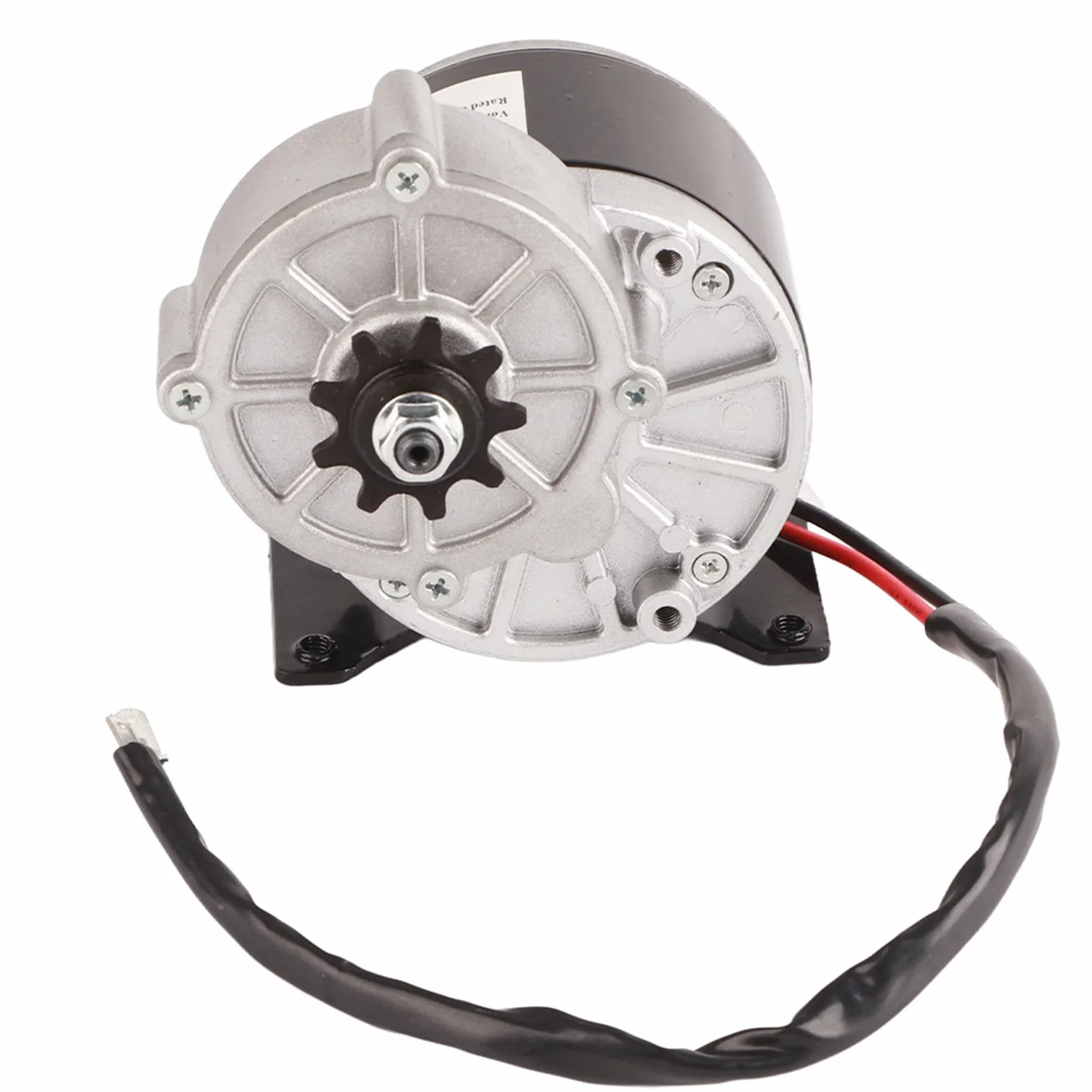 Keenso Motorreductor Cepillado 12V/24V 250W Corriente Continua para Vehículos Eléctricos