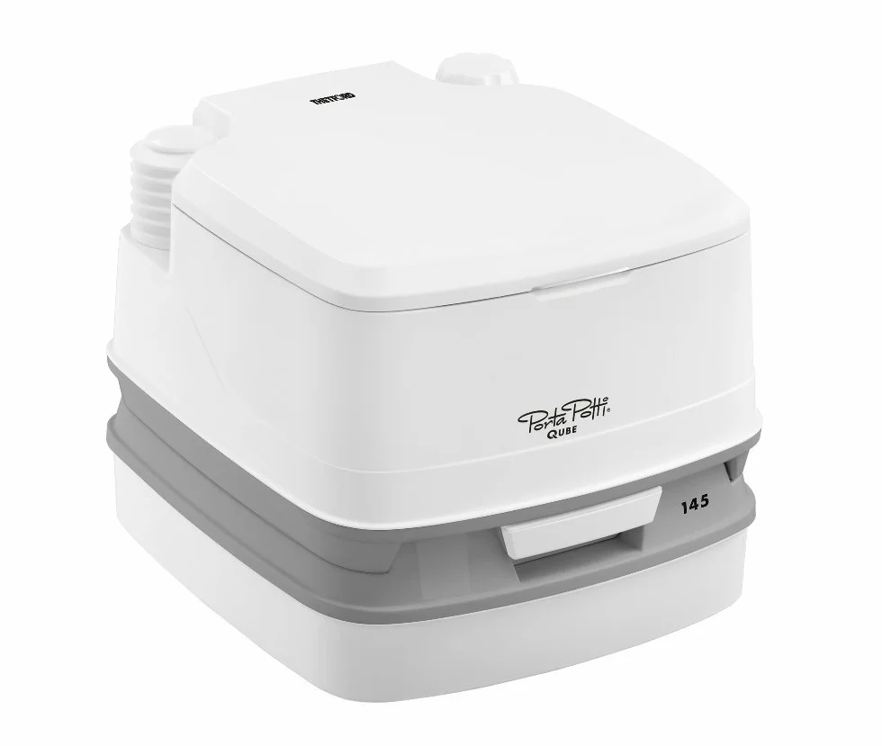 Thetford Porta Potti Qube 145 6, H330mm x W383mm x D427mm