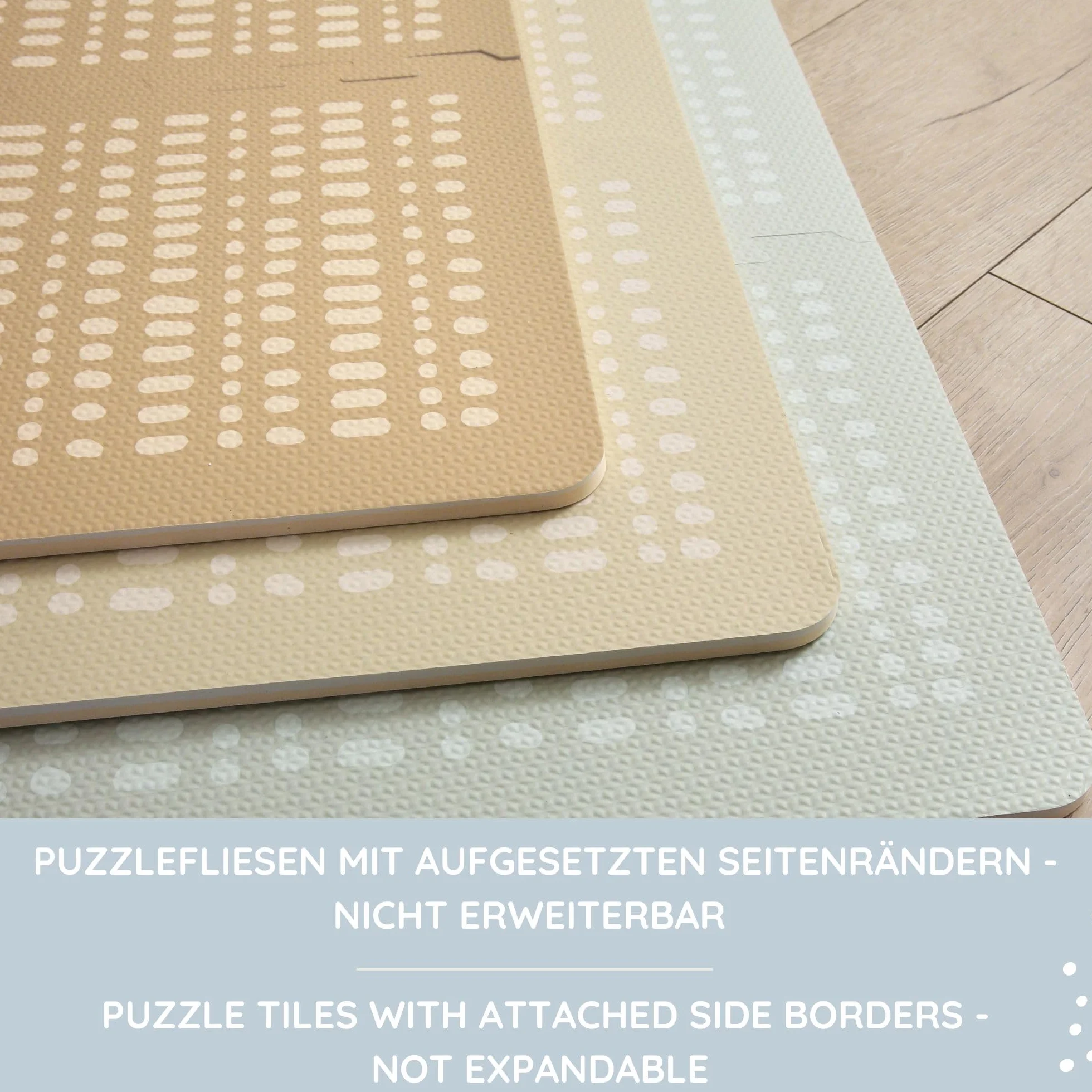 Alfombra Puzzle Suelo Bebe 1,7x1,2m Bosque 16 XL-Placas 60x60cm Esterilla Suave Juegos Bebes Acolchada Libre de Tóxicos Sin Olor Fácil de Limpiar