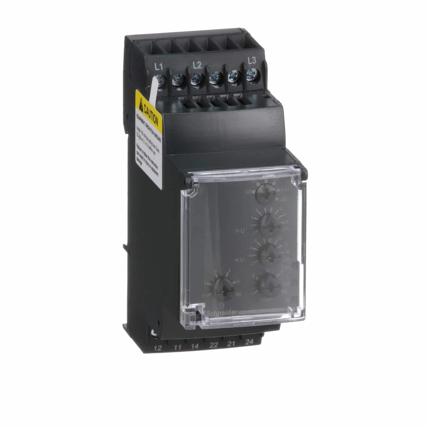 Schneider Electric RM35TF30 Relé de Control, Fase Multifunción