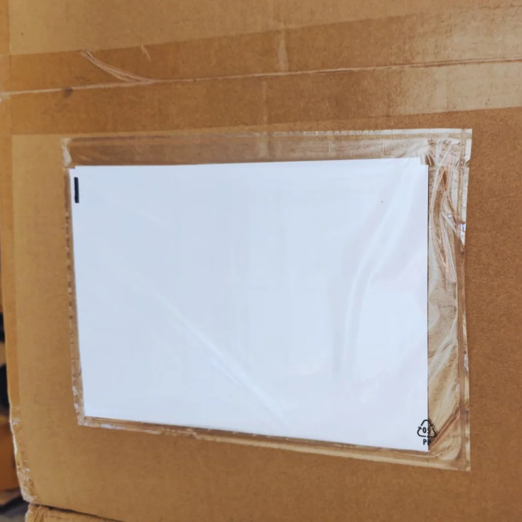 Bolsas adhesivas portadocumentos transparentes 225x166mm A5 Paquete de 100