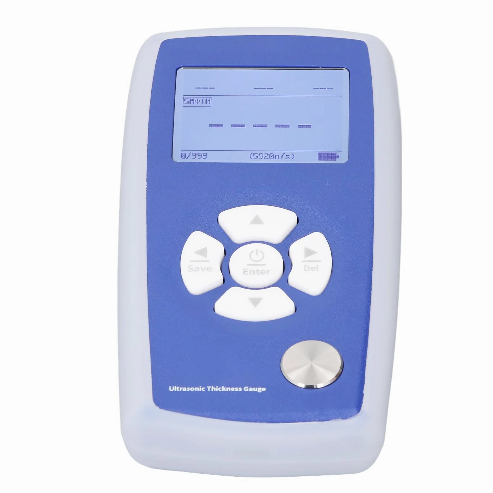Fabater Dispositivo de Medición de Espesor de Plástico Metálico 1-320 Mm Rango, Conmutación de Refuerzo Automático para Técnicos
