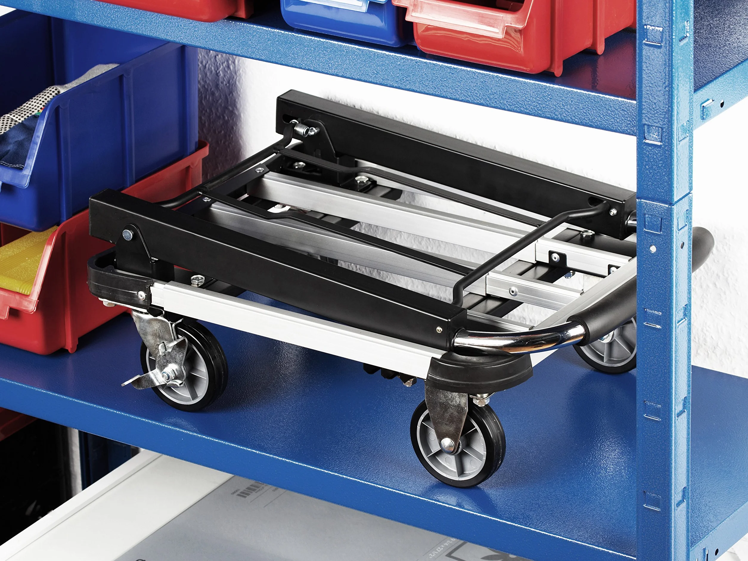Meister Carrito transportador plegable 150 kg