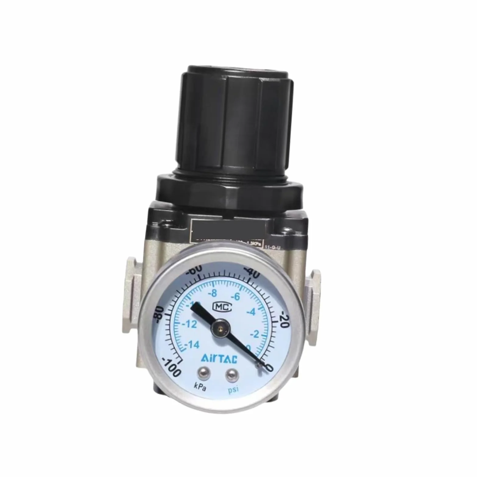 GVR200-08/06 GVR20008 Regulador de vacío neumático Válvula reguladora de control de presión negativa GVR300-10/08 GVR30010
