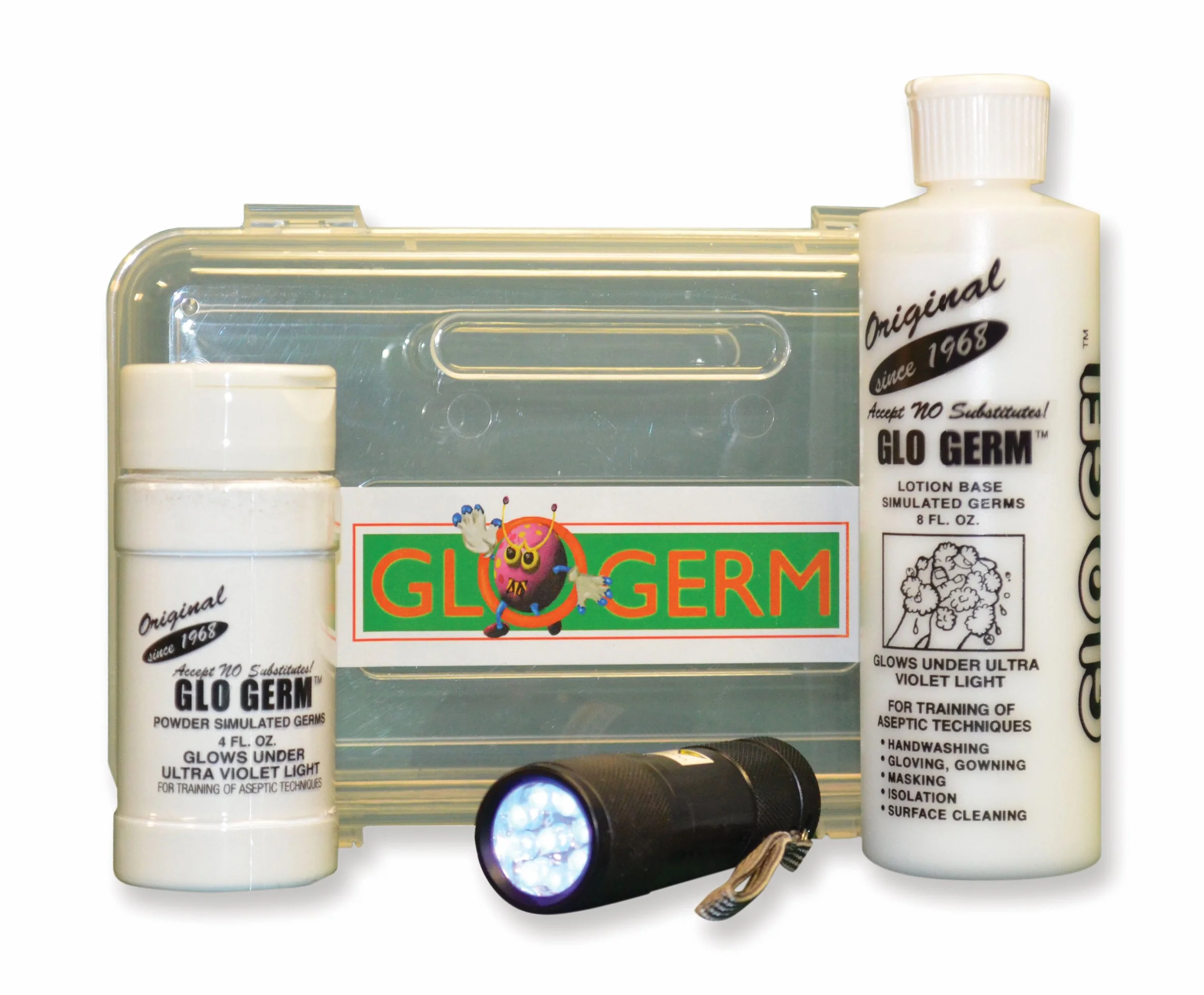 Glo-Germ 1003-GEL Products Experiment Kit